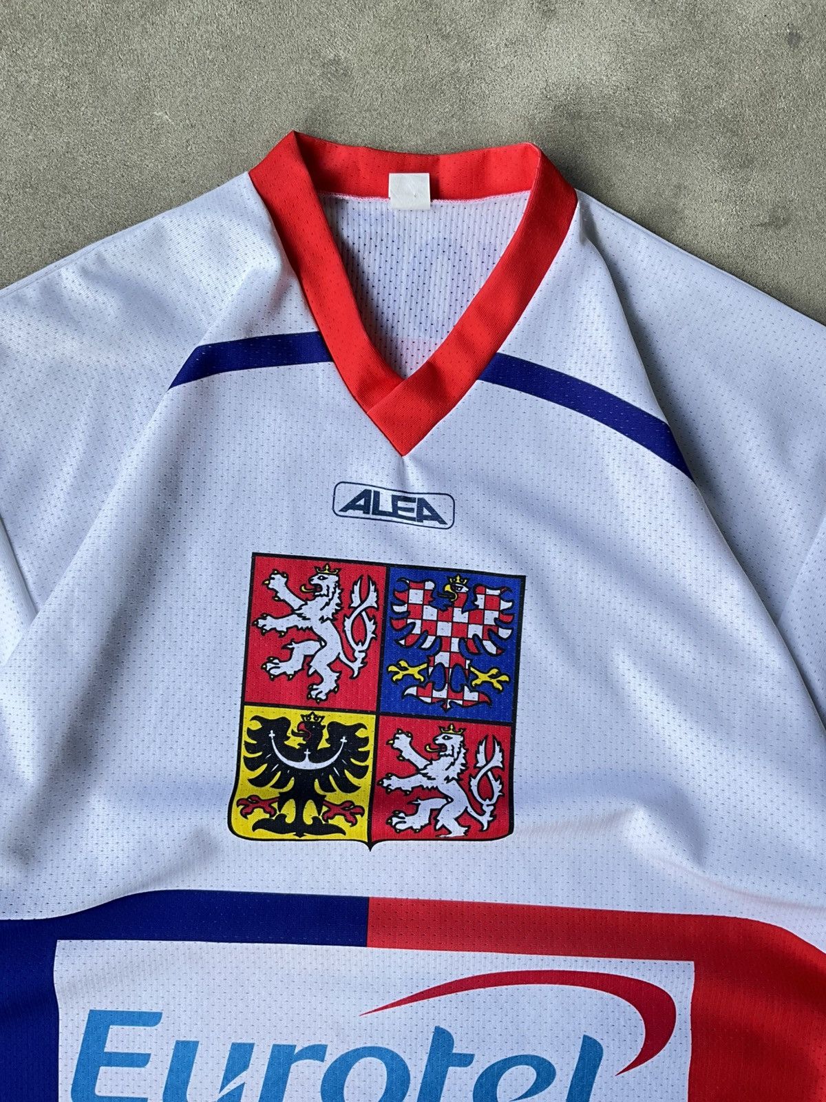 NHL Czech Hockey Team Vintage Jersey Size Xlarge Size US XL / EU 56 / 4 - 2 Thumbnail
