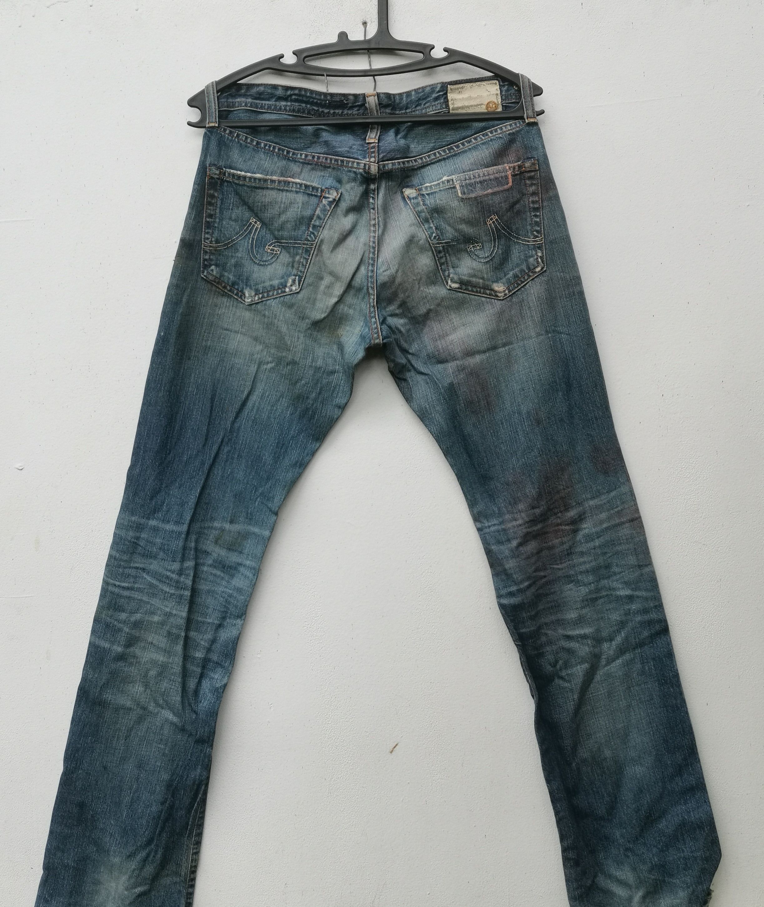 AG Adriano Goldschmied Rare AG Adriano Goldschmied denim nice design Size US 32 / EU 48 - 3 Thumbnail