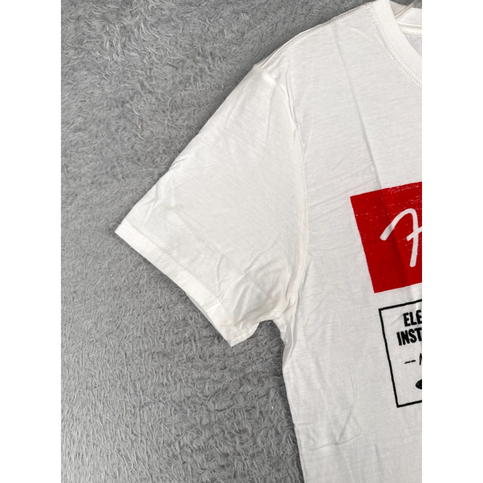 Fender Fender Shirt Men M White 1964 Stratocaster 100% Cotton NEW NWT Size US M / EU 48-50 / 2 - 3 Thumbnail