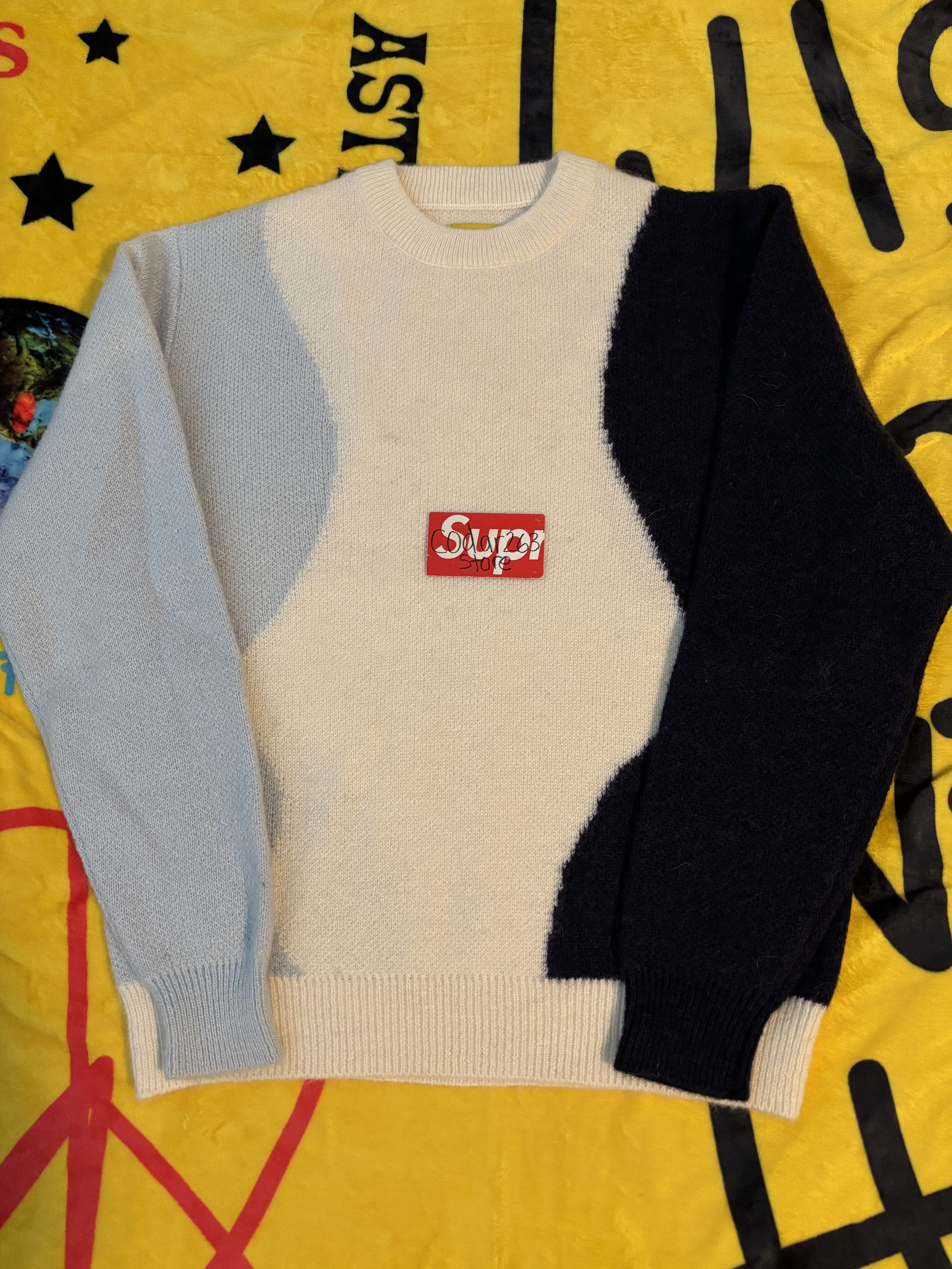 Golf Wang Golf Wang Wavy Knit Sweater - Tyler The Creator Tour Merch Size US M / EU 48-50 / 2 - 1 Thumbnail