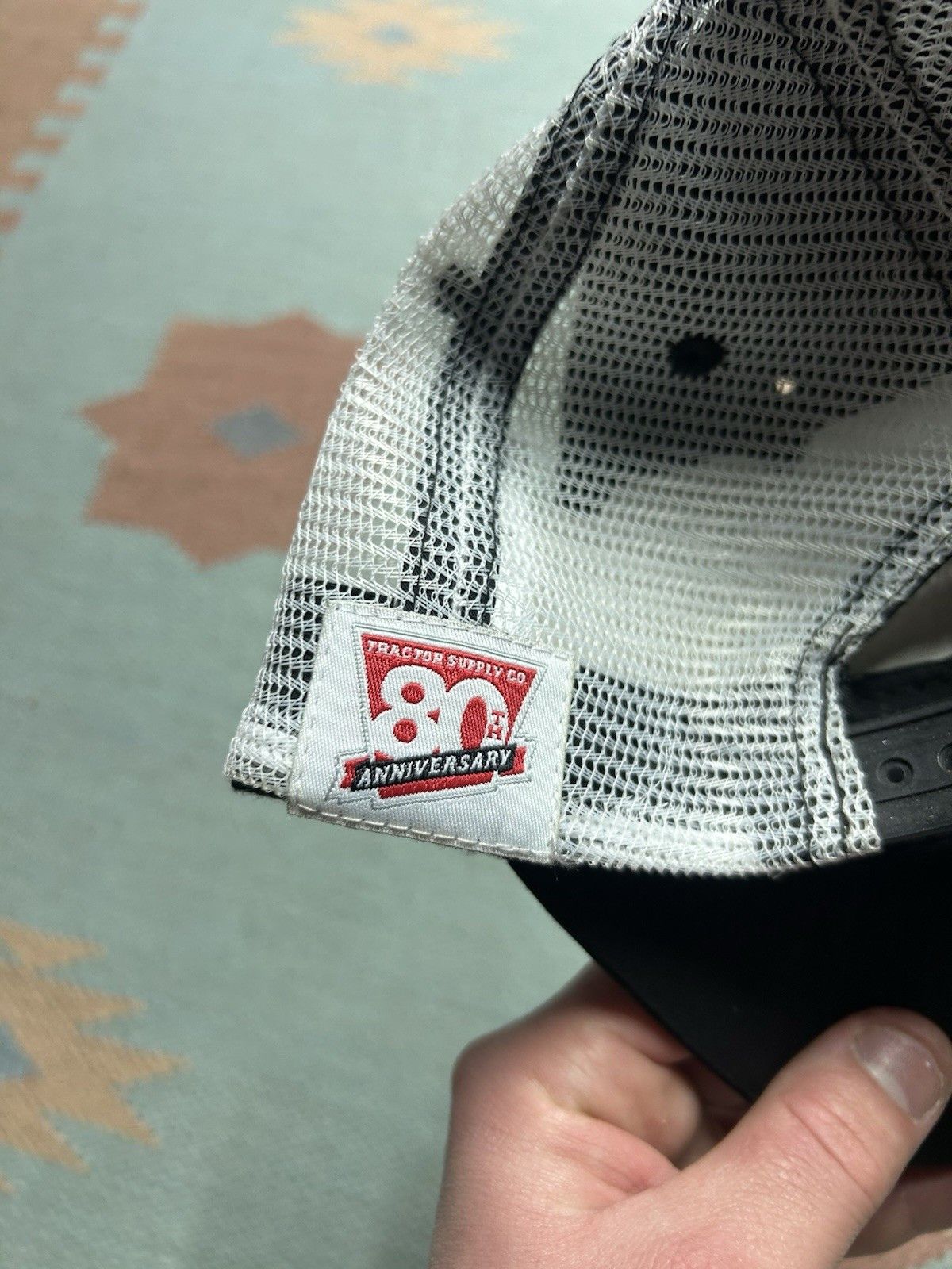 Vintage Tractor Supply Co snapback hat 80th anniversary farm NOS Size ONE SIZE - 5 Thumbnail