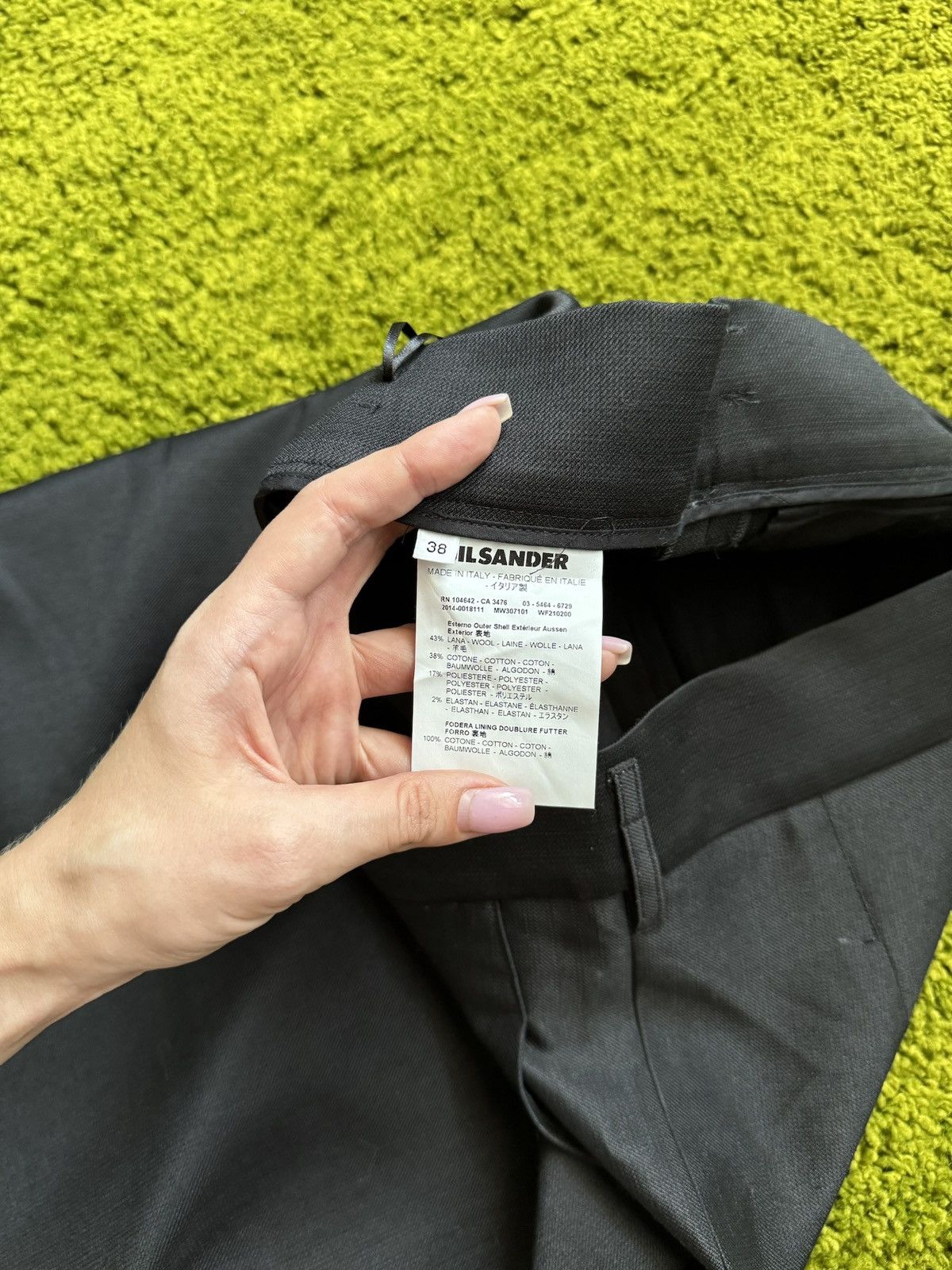 Designer × Jil Sander Jil Sander avant garde cropped culottes pants Size US 32 / EU 48 - 3 Thumbnail