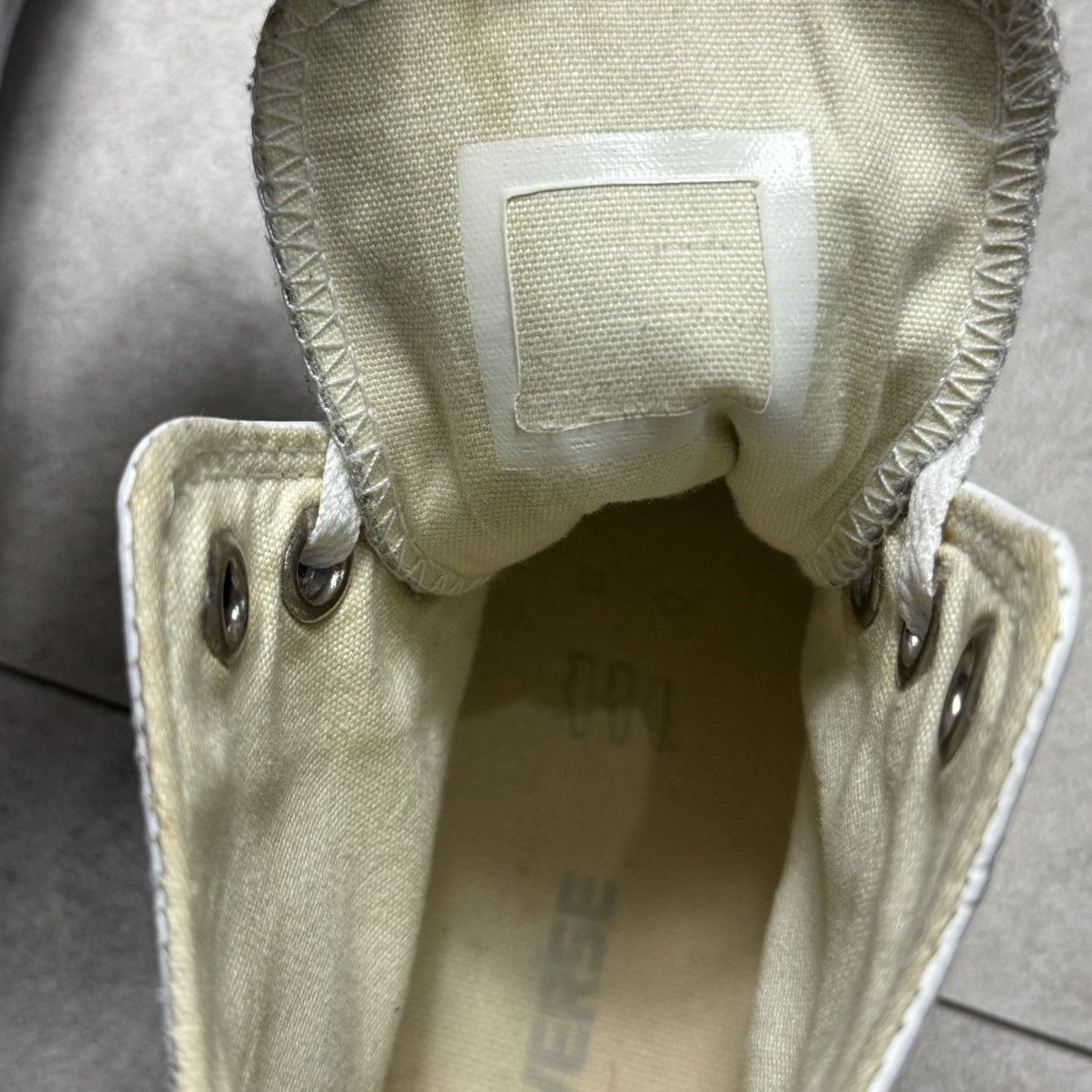 Chrome Hearts Chrome hearts Matty boy 1 of 1 Converse sneaker Size US 5.5 / EU 38 - 13 Thumbnail