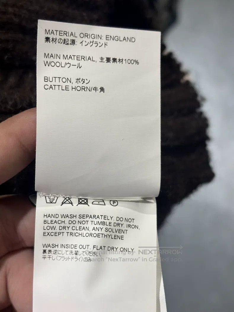 Our Legacy Our Legacy wool vest Size US M / EU 48-50 / 2 - 4 Thumbnail