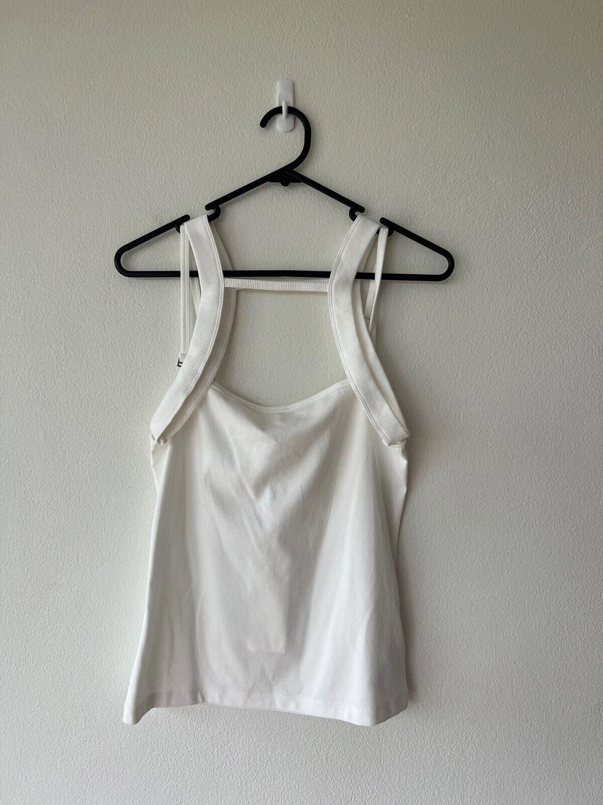 Dion Lee New dion lee rib holster tank ivory white top large medium Size L / US 10 / IT 46 - 1 Thumbnail