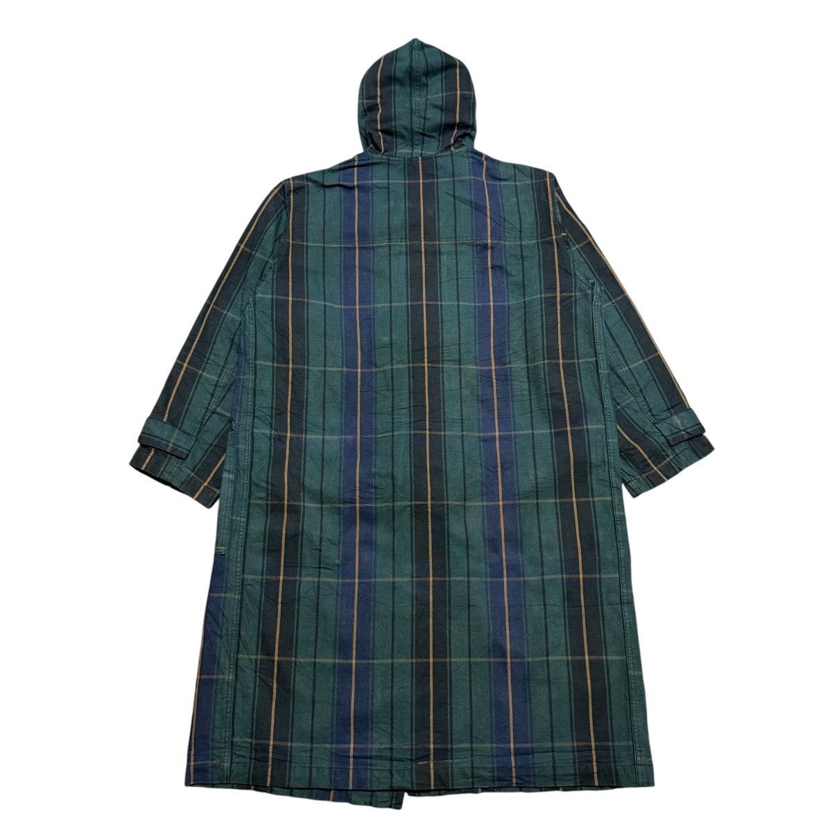 45rpm 45rpm North Marine Drive Tartan Sailor Duffle Coat Size US M / EU 48-50 / 2 - 10 Thumbnail