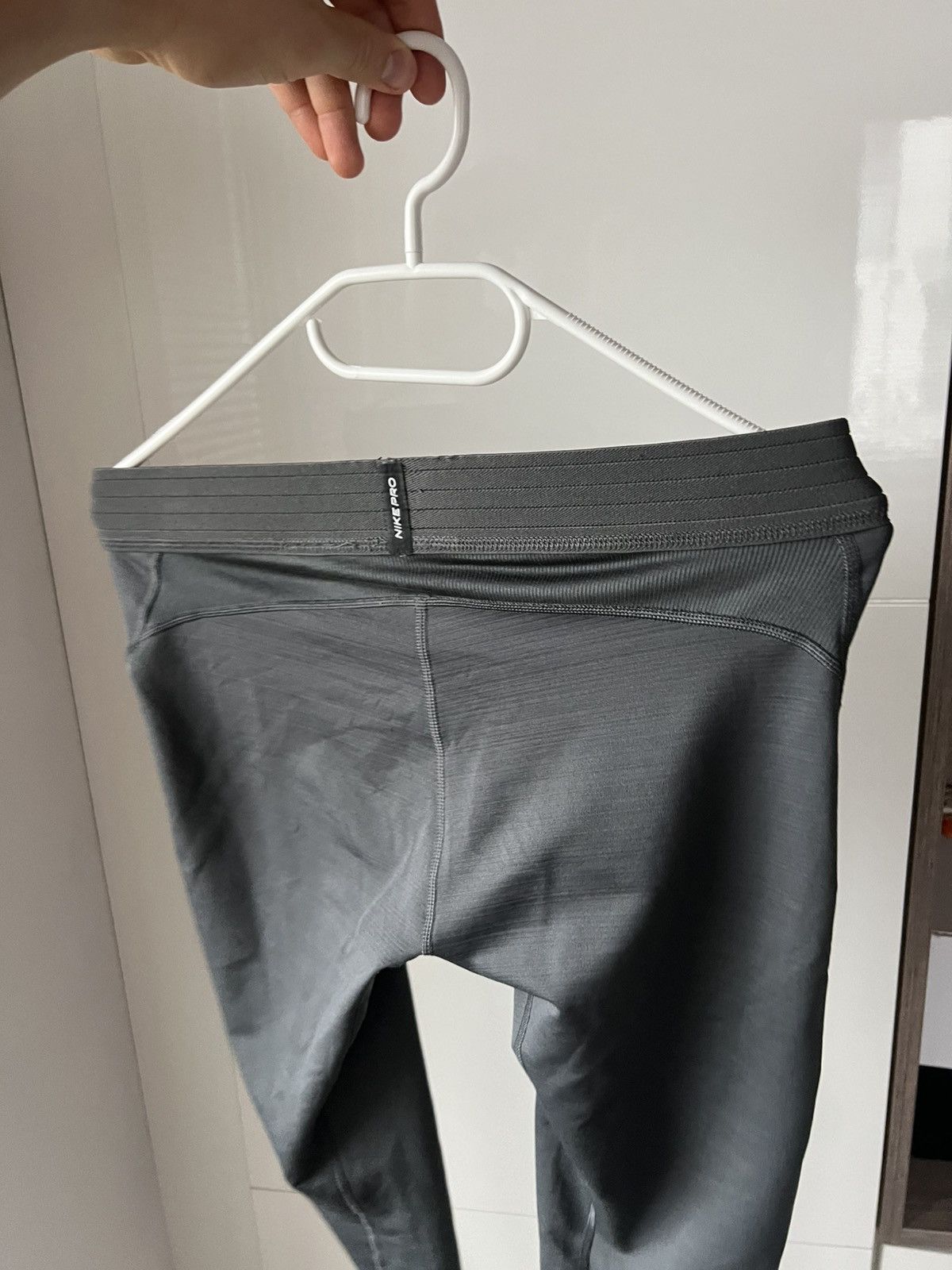 Nike ‼️Nike Pro Combat Dri-Fit Training Spandex Tights Pants‼️ Size US 32 / EU 48 - 7 Thumbnail