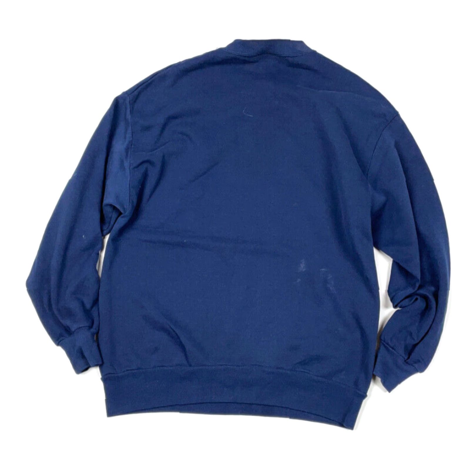 Jerzees VINTAGE Jerzees 90s Bunny Stars Sweatshirt Adult Large Blue Graphic Pullover Womens Size L / US 10 / IT 46 - 2 Thumbnail