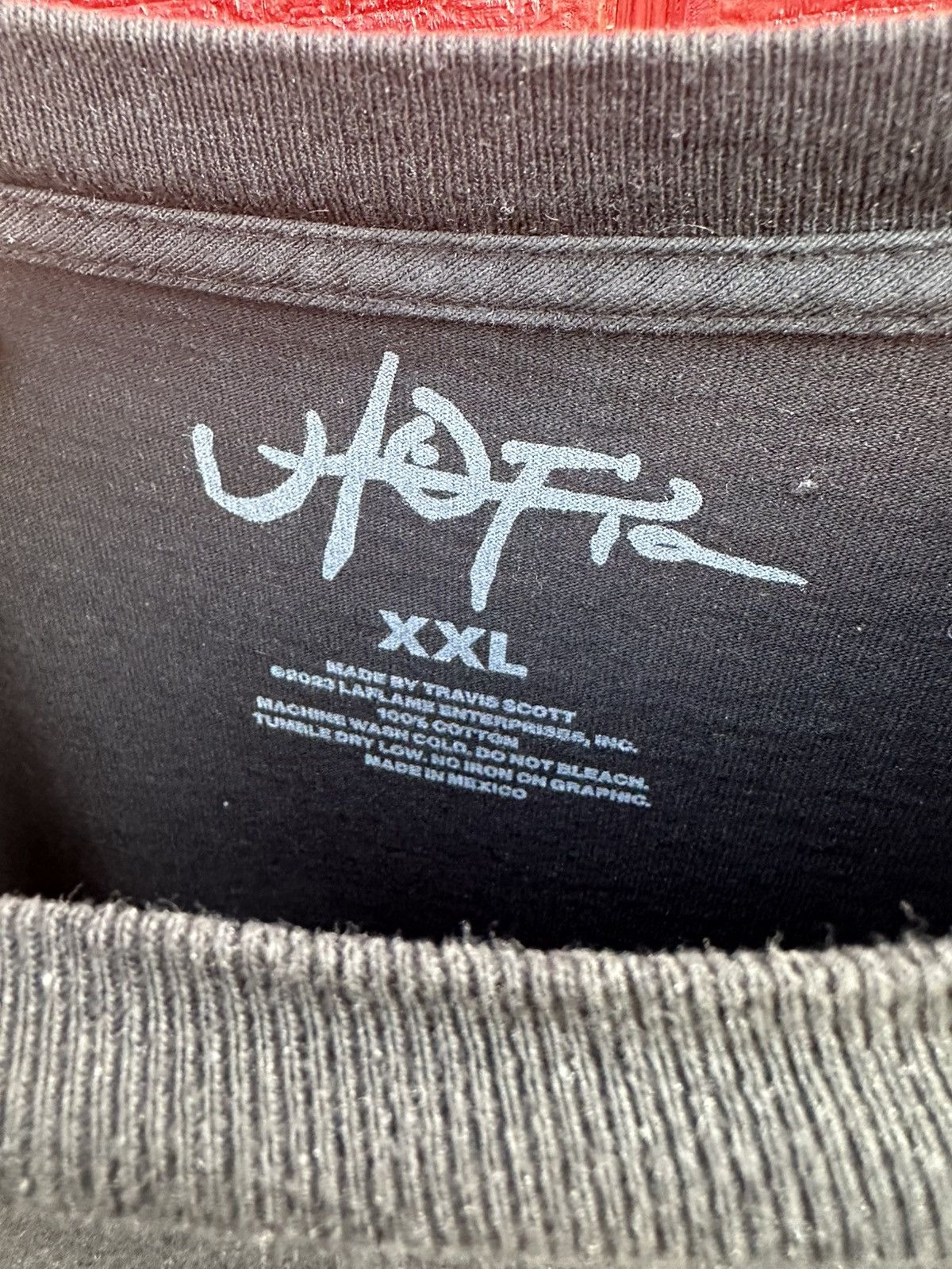 Travis Scott Travis Scott Utopia Dj Tee size XXL Size US XXL / EU 58 / 5 - 4 Thumbnail
