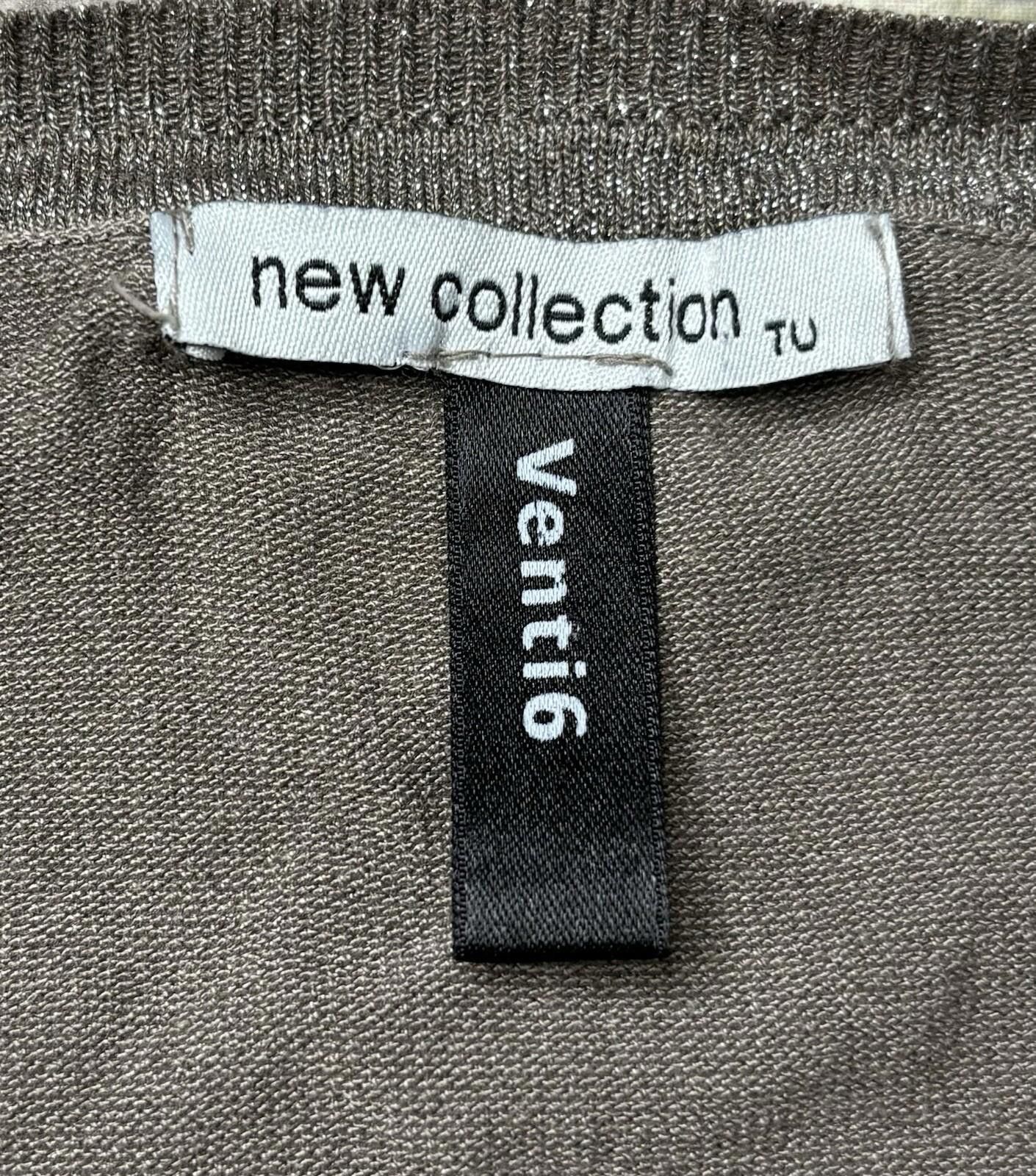 Other Venti6 Sweater Women's L Pullover Star Glitter Italy Linen Size L / US 10 / IT 46 - 2 Thumbnail