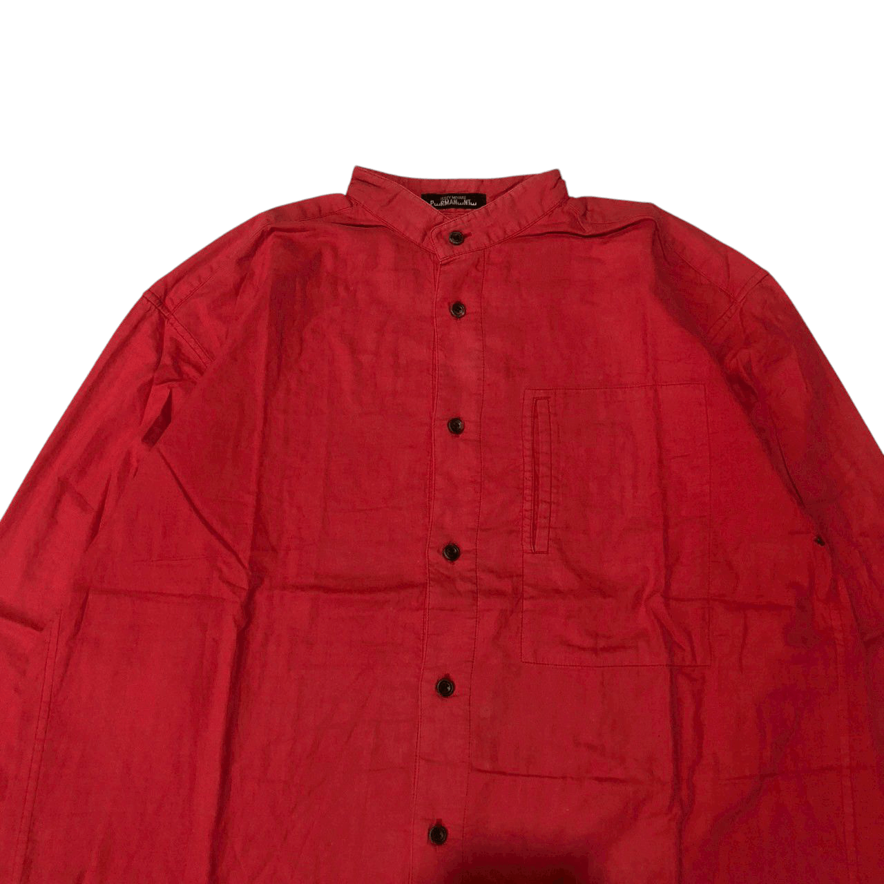 Issey Miyake Vintage 90s Issey Miyake Permanent Oversized Shirt Size US M / EU 48-50 / 2 - 2 Thumbnail