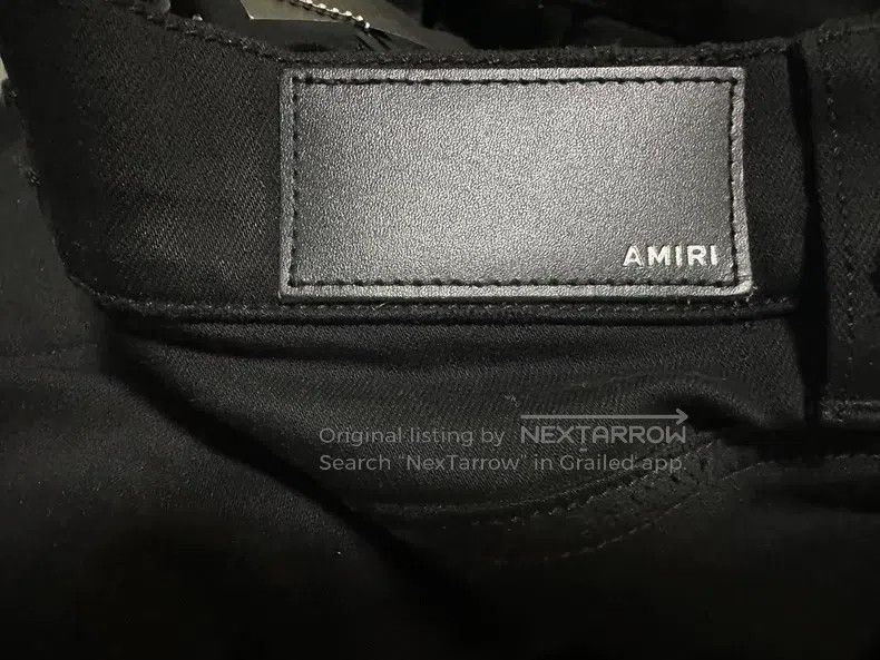 Amiri Amiri jeans Size US 31 - 6 Thumbnail