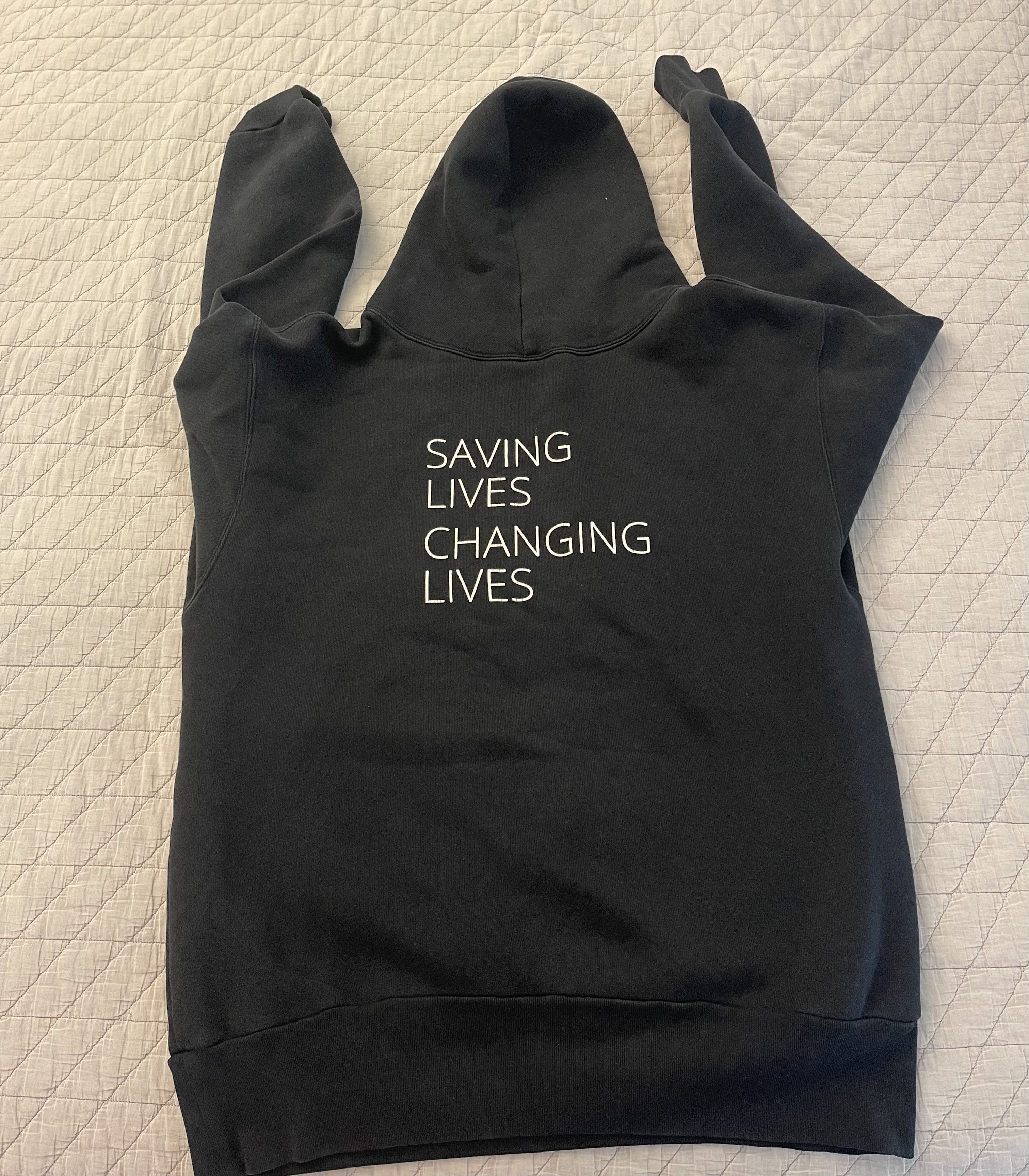 Balenciaga Balenciaga World Food Programme black hoodie Size US S / EU 44-46 / 1 - 2 Thumbnail