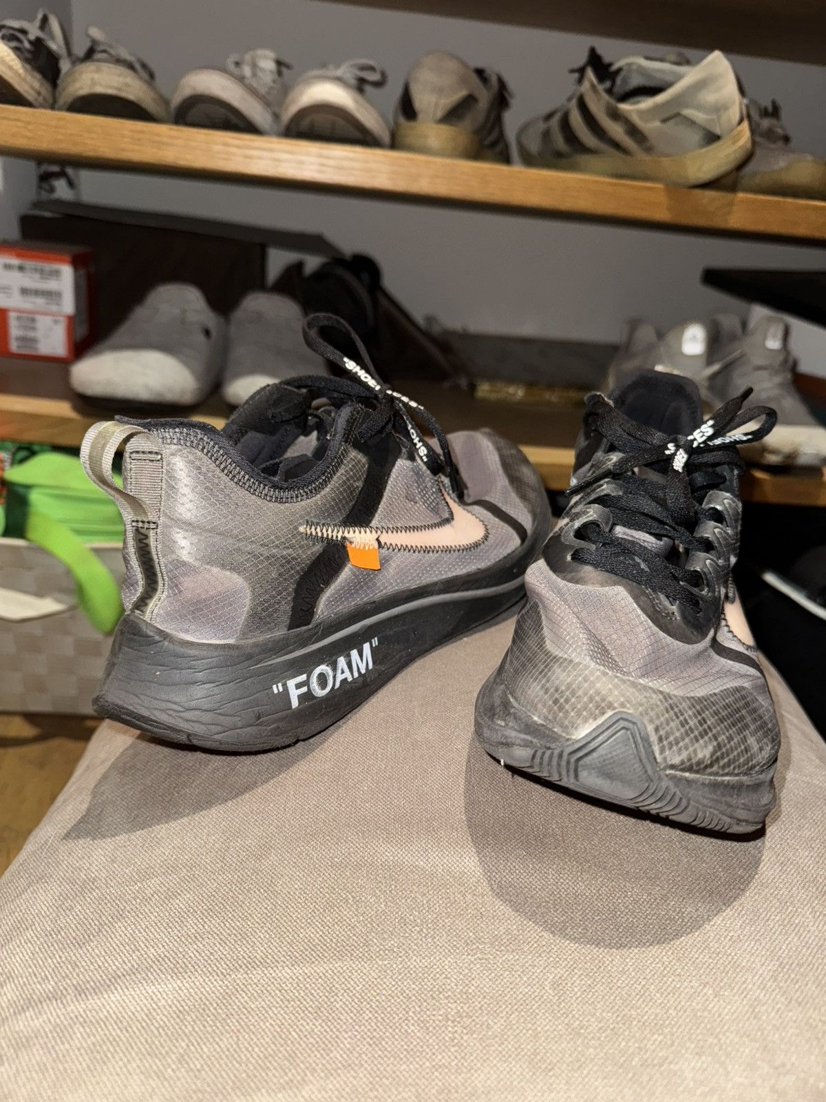 Nike × Off-White Off white zoom fly Size US 11 / EU 44 - 6 Thumbnail