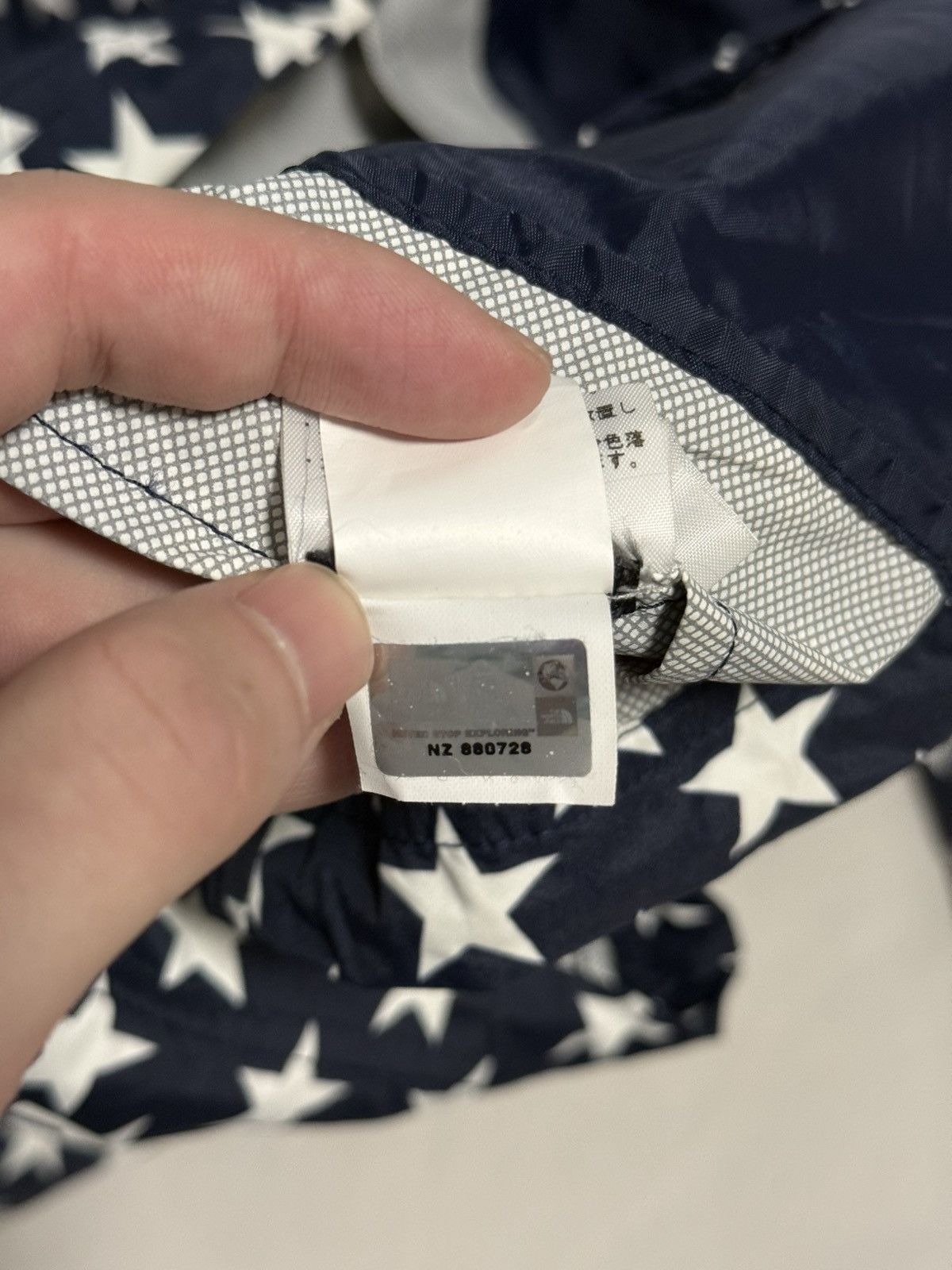 Supreme × The North Face Supreme tnf the north face 15ss navy star coach jacket Size US M / EU 48-50 / 2 - 8 Thumbnail