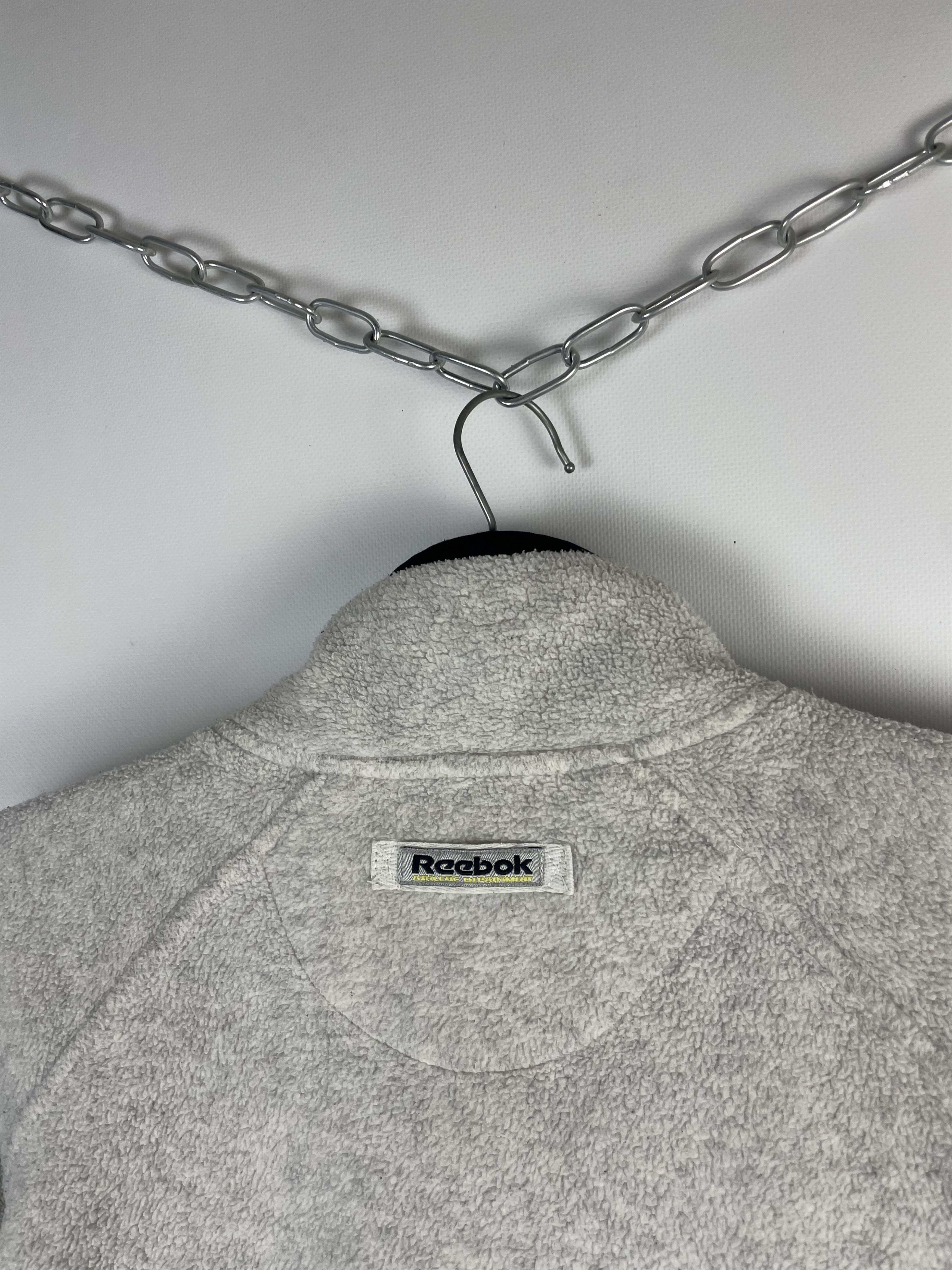 Reebok Vintage 90s Reebok Fleece sweatshirt zip Size US S / EU 44-46 / 1 - 11 Thumbnail