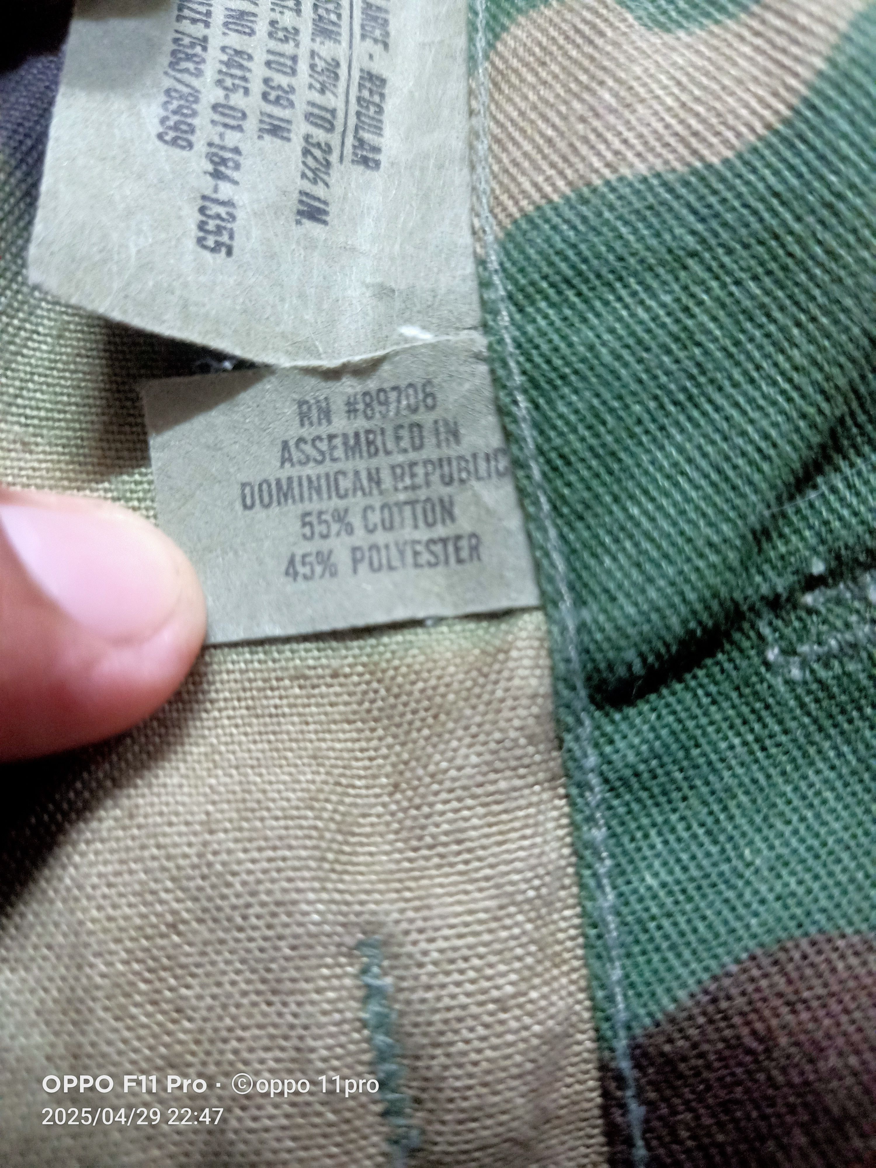 Designer × Vintage Camoflage Woodlands Vintage PRoPper Size US 37 - 11 Thumbnail
