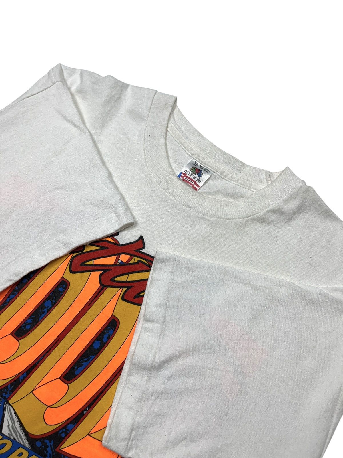 Vintage Vintage 1995 Stub Fadden Team Napa Racing T-shirt Size US XL / EU 56 / 4 - 8 Thumbnail