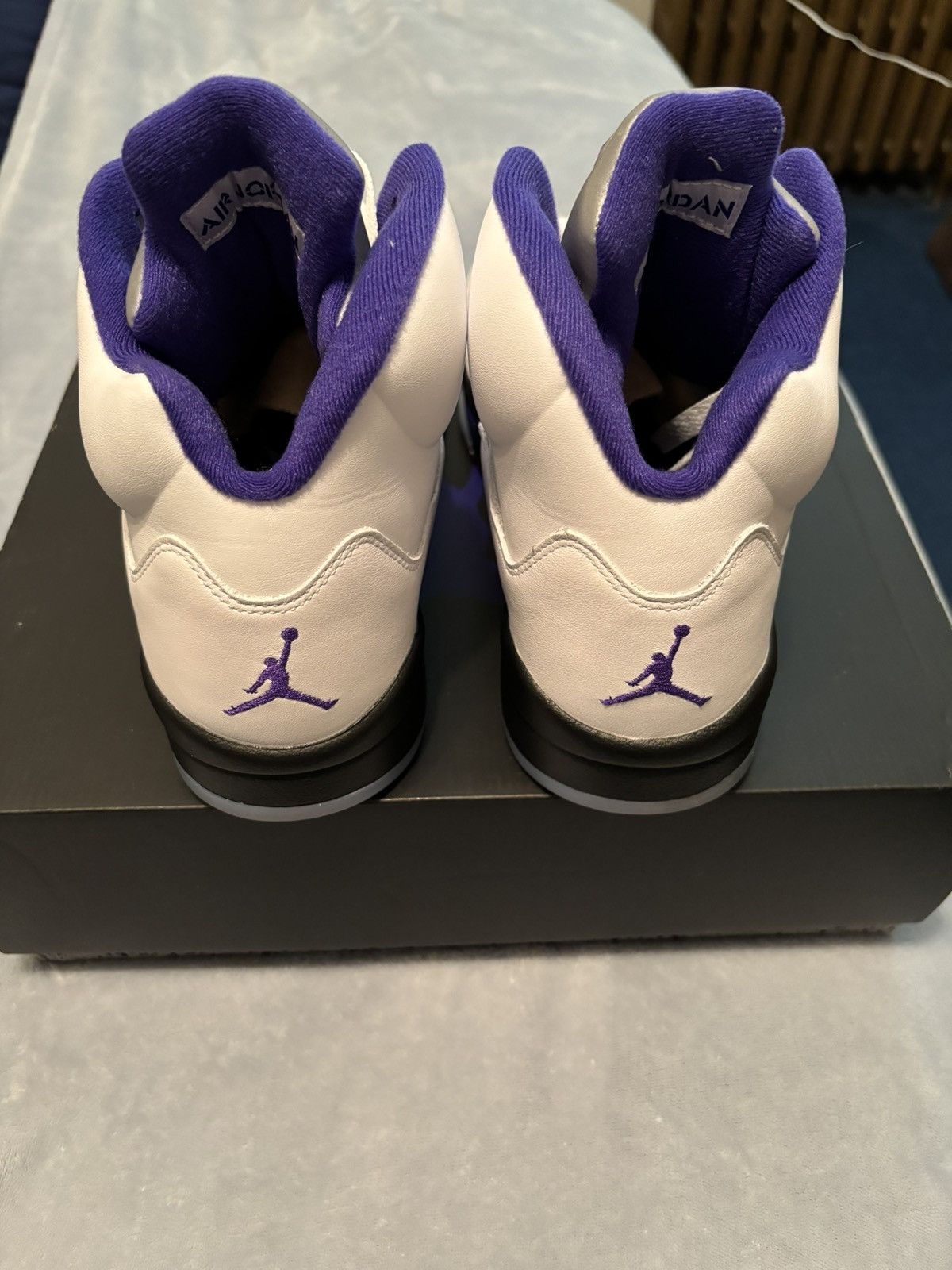 Jordan Brand Jordan 5 Retro Concord 2022 Size 12 Size US 12 / EU 45 - 5 Thumbnail