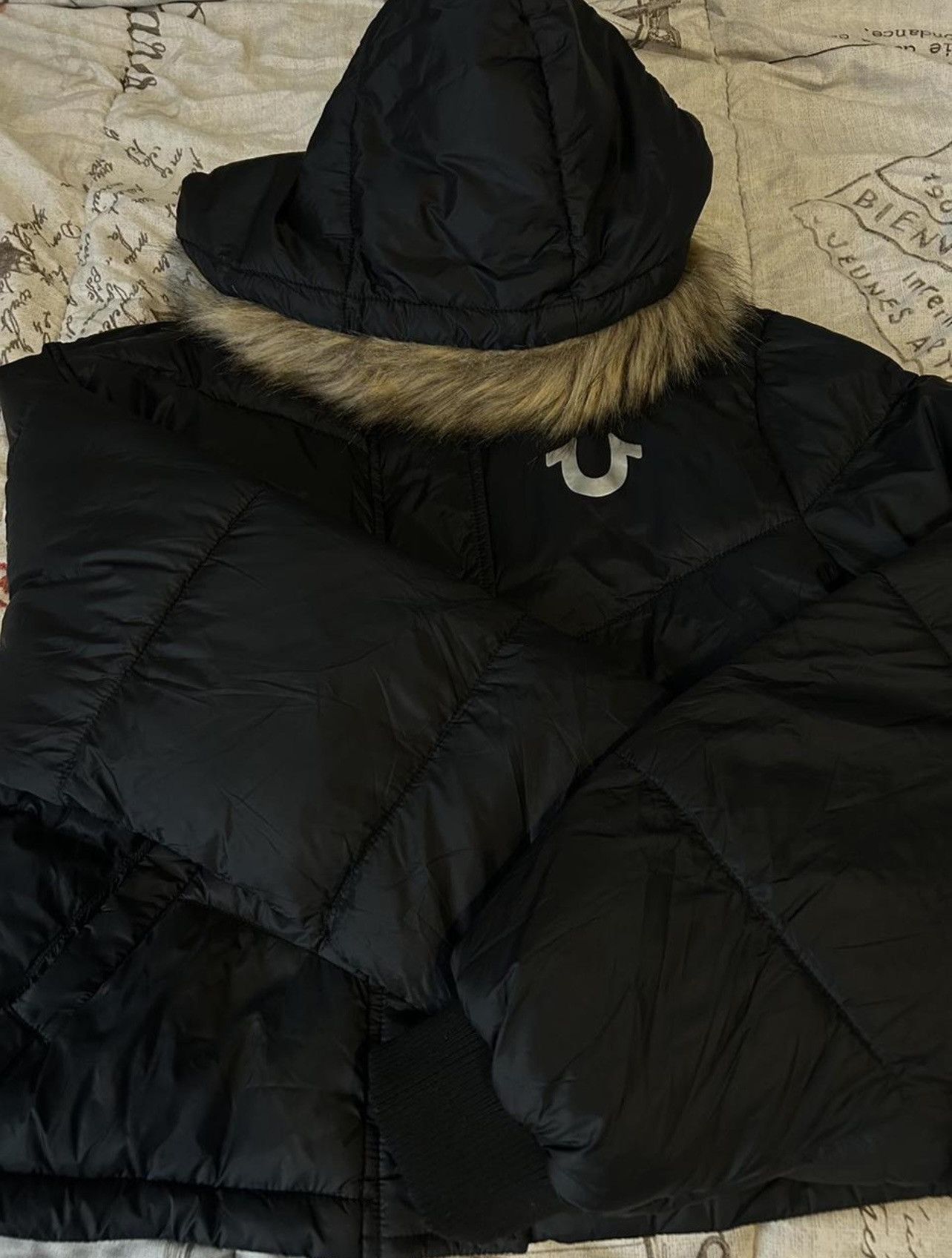 True Religion True religion fur trim puffer jacket Size S / US 4 / IT 40 - 5 Thumbnail