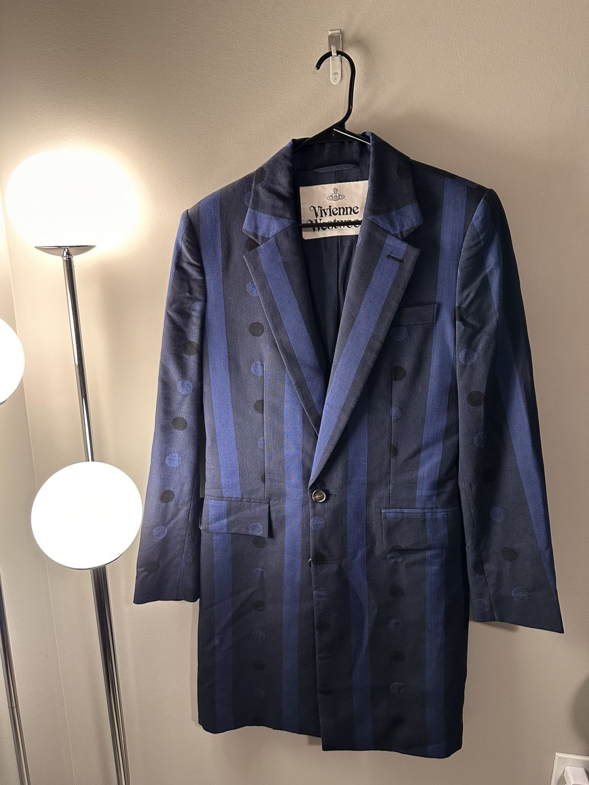 Designer × Vintage × Vivienne Westwood Vivienne Westwood Formal Blazer Size 48S - 1 Thumbnail