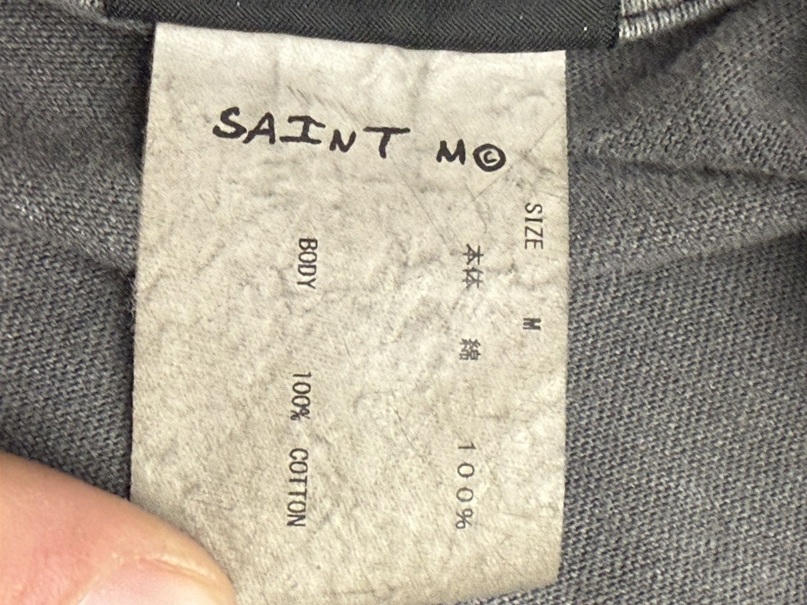 Saint Michael Saint Michael Dice Long Sleeve Size US M / EU 48-50 / 2 - 6 Thumbnail