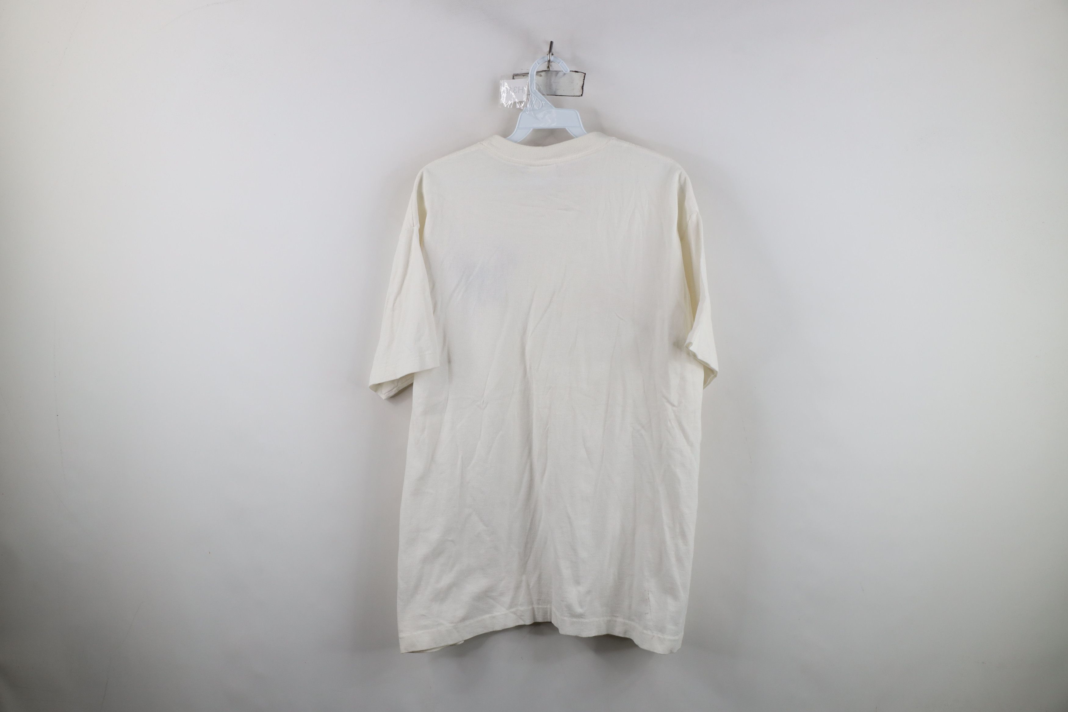 Disney Vintage 90s Disney Winnie the Pooh Tigger Pocket T-Shirt Size US L / EU 52-54 / 3 - 13 Thumbnail