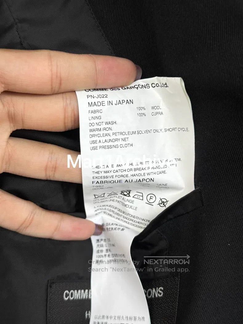 Comme des Garcons Comme Des Garcons Button-up Coat Size L / US 10 / IT 46 - 9 Thumbnail