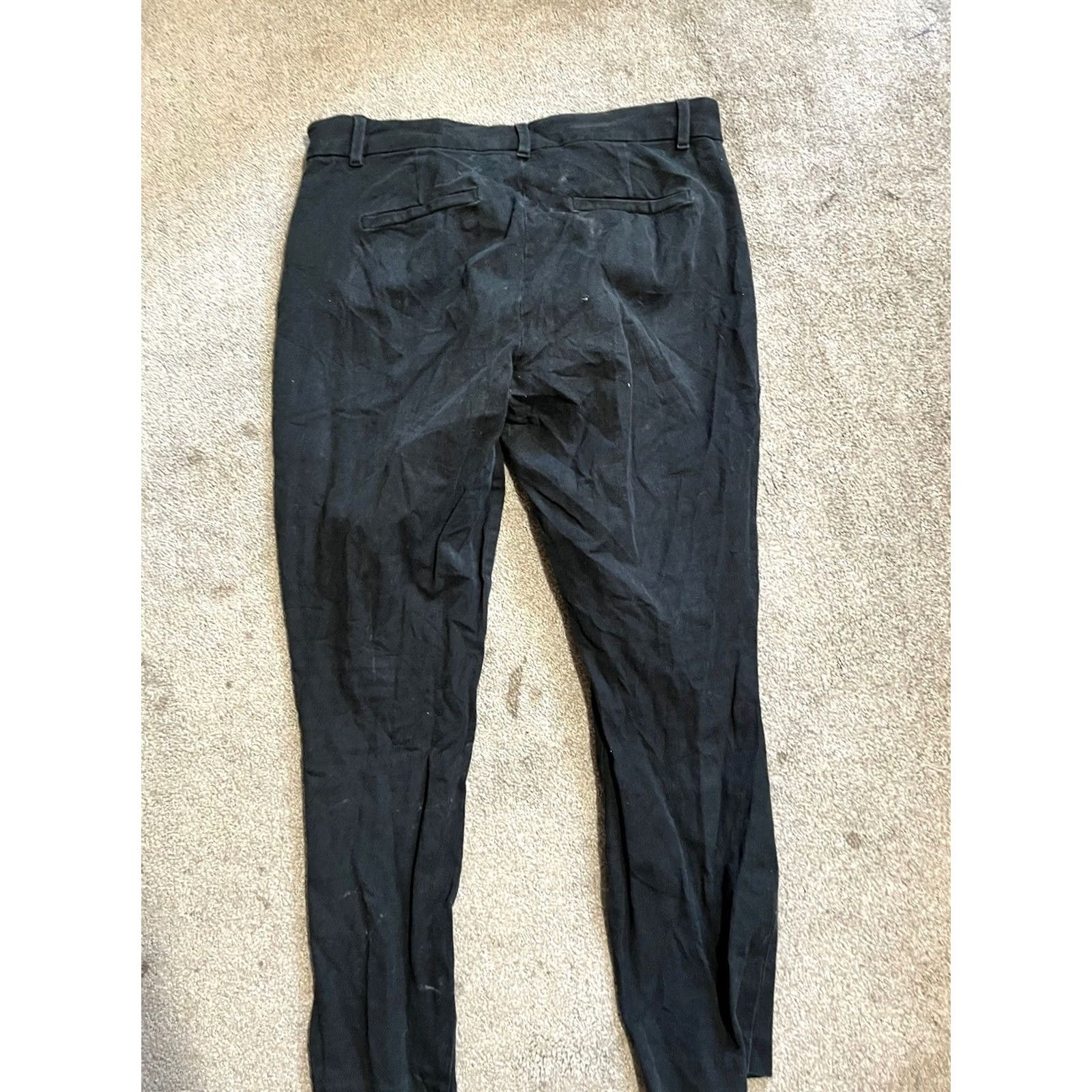 Gap Gap Pants Women Size 8 Regular Signature Skinny Ankle Black Stretch Denim Hanes? Size 30" / US 8 / IT 44 - 3 Thumbnail