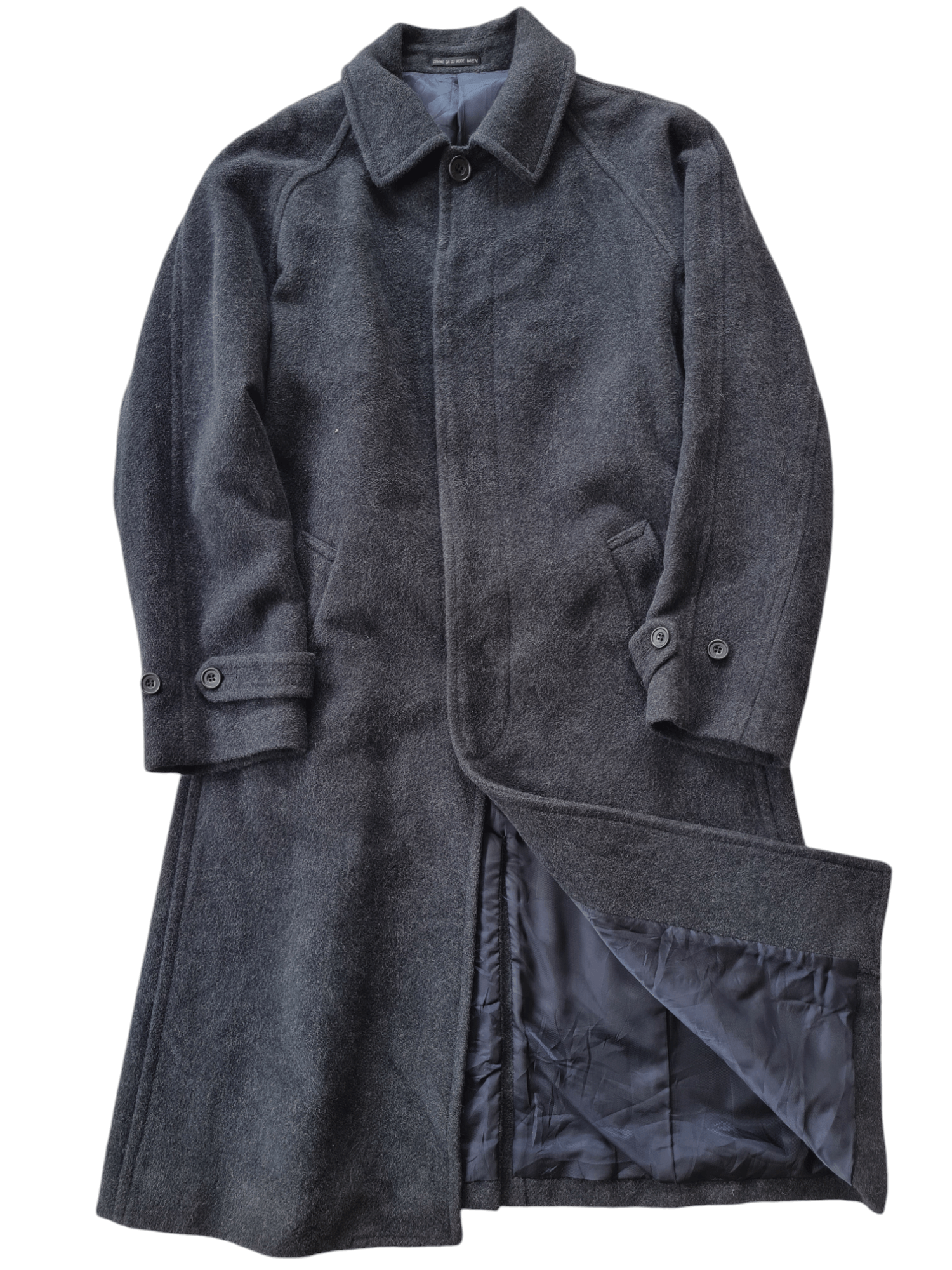 Comme Ca Ism × Japanese Brand Comme Ca Du Mode Men Wool Jacket Long Size US L / EU 52-54 / 3 - 3 Thumbnail