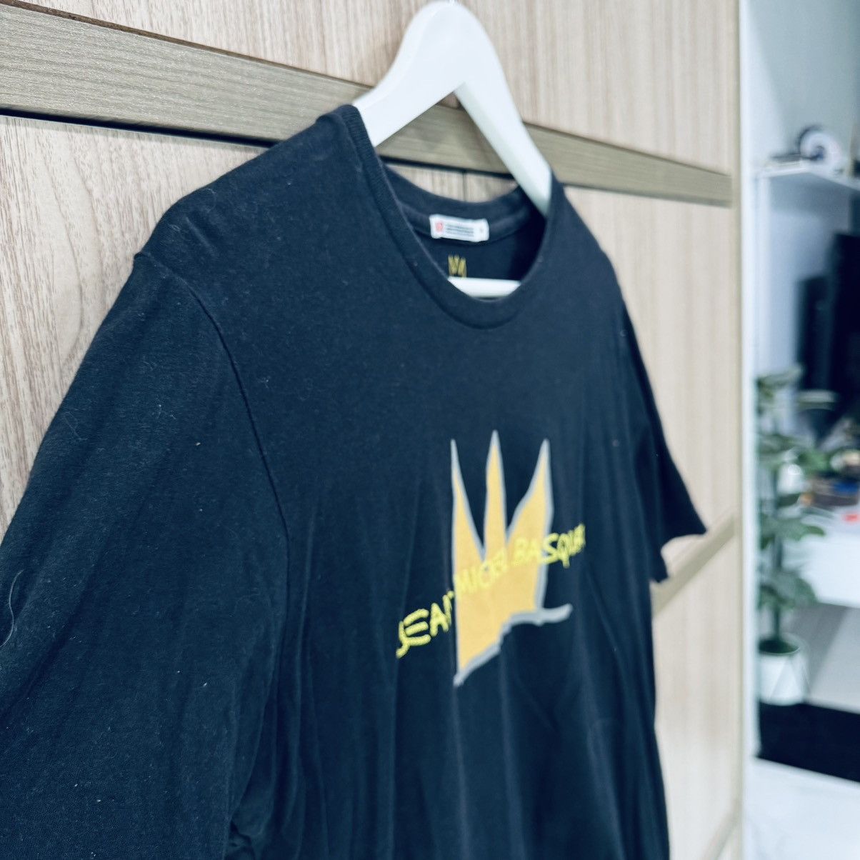 Jean-Michel Basquiat JEAN Michel Basquit X Uniqlo Graphic Tee - Size US M / EU 48-50 / 2 - 3 Thumbnail