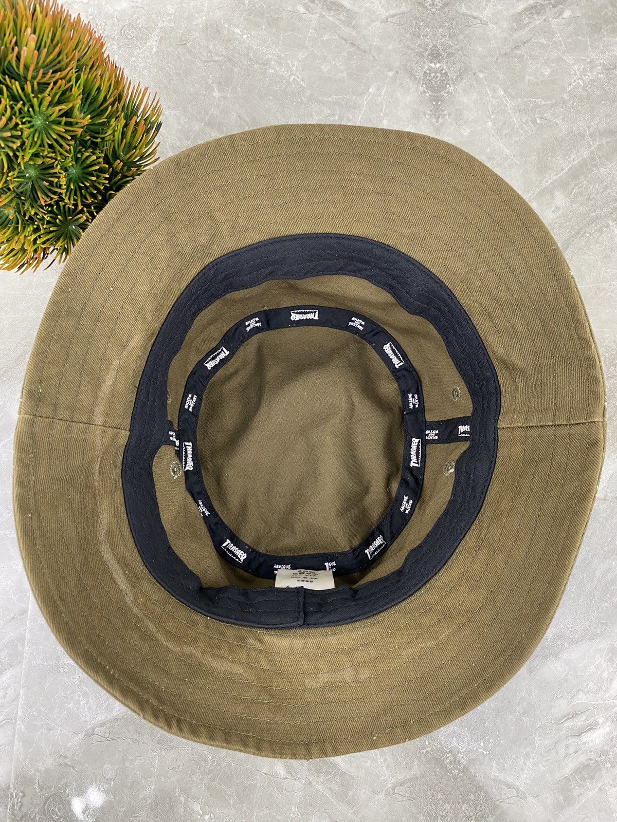 Thrasher Thrasher Full Print Bucket Hat Size ONE SIZE - 6 Thumbnail