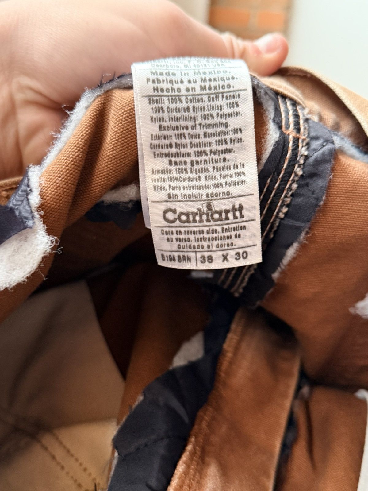 Carhartt Carhartt Thrashed Double Knees Size US 38 / EU 54 - 3 Thumbnail