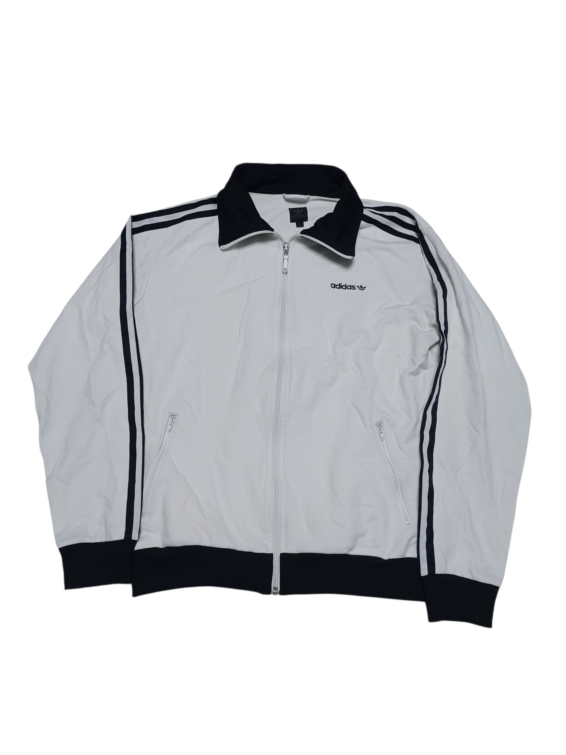 Adidas ADIDAS ORIGINALS VINTAGE TRACK JACKET Size US M / EU 48-50 / 2 - 1 Thumbnail