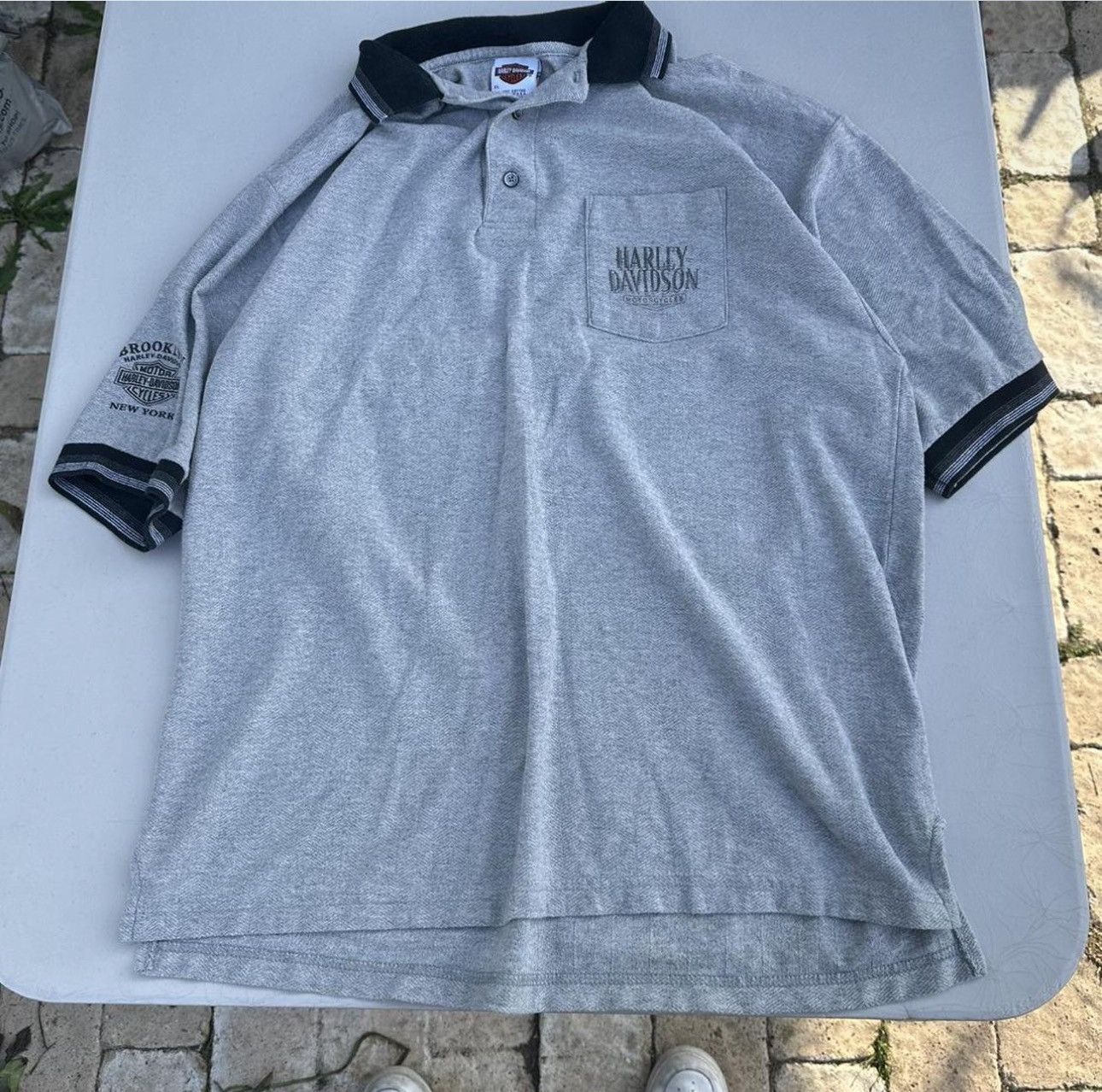 Harley Davidson Harley davidson new york polo tee Size US XL / EU 56 / 4 - 2 Thumbnail