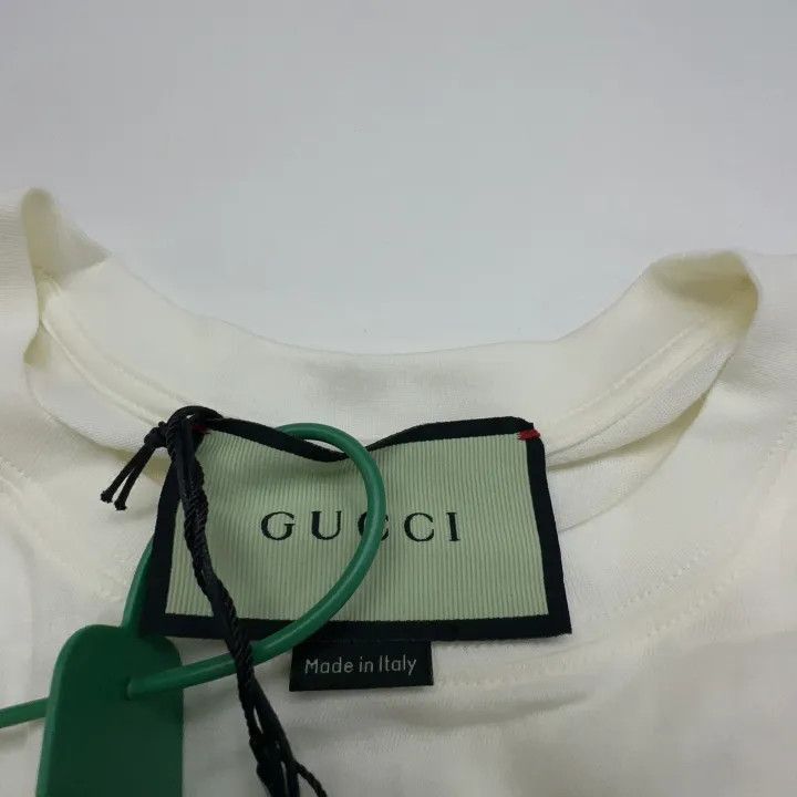 Gucci Gucci Gucci Heart Apple Graphic Short Sleeve T-Shirt -2506 Size US S / EU 44-46 / 1 - 2 Thumbnail