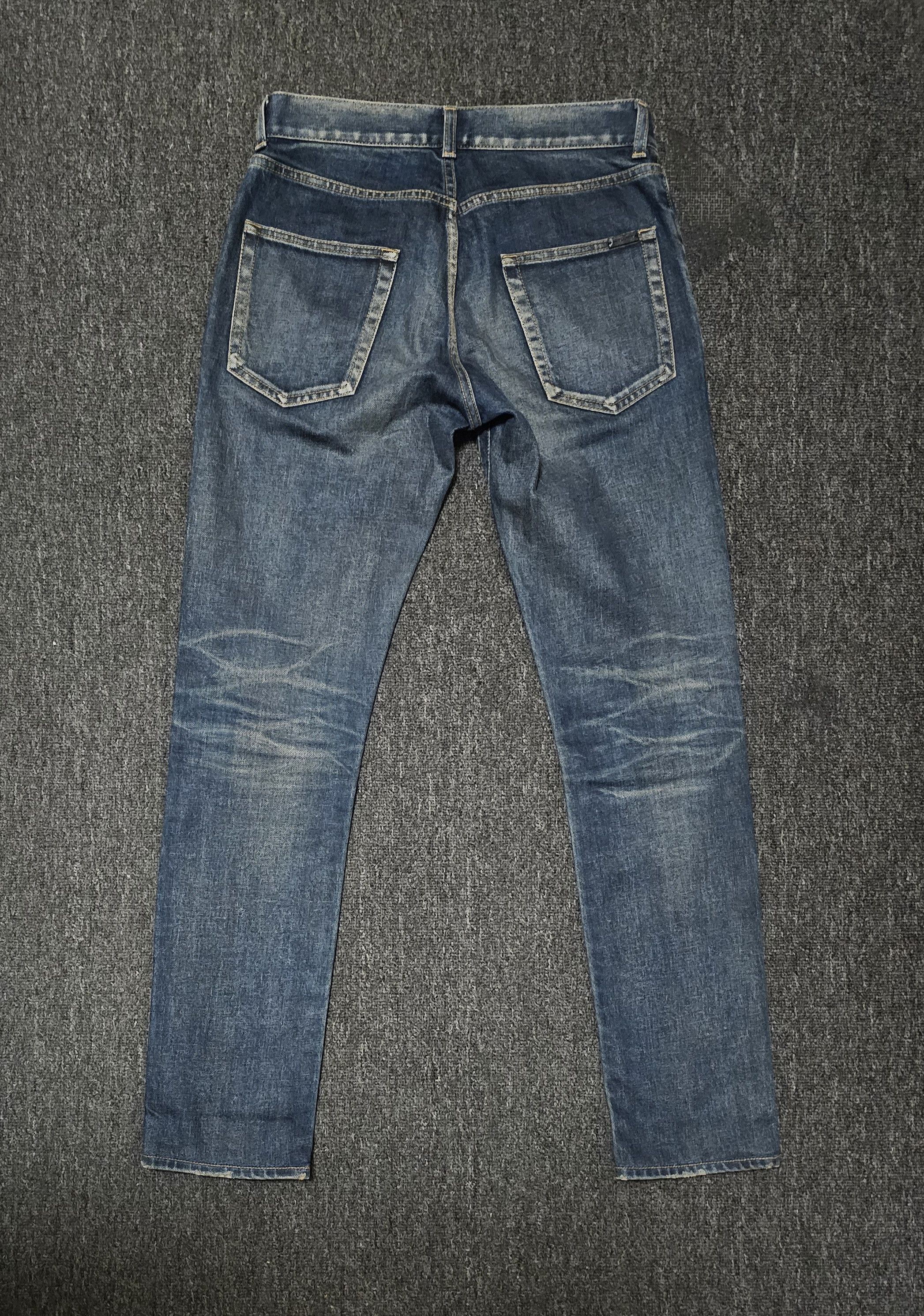 Saint Laurent Paris Saint Laurent Men's D02 Jeans Size 29 like new Size US 29 - 4 Thumbnail