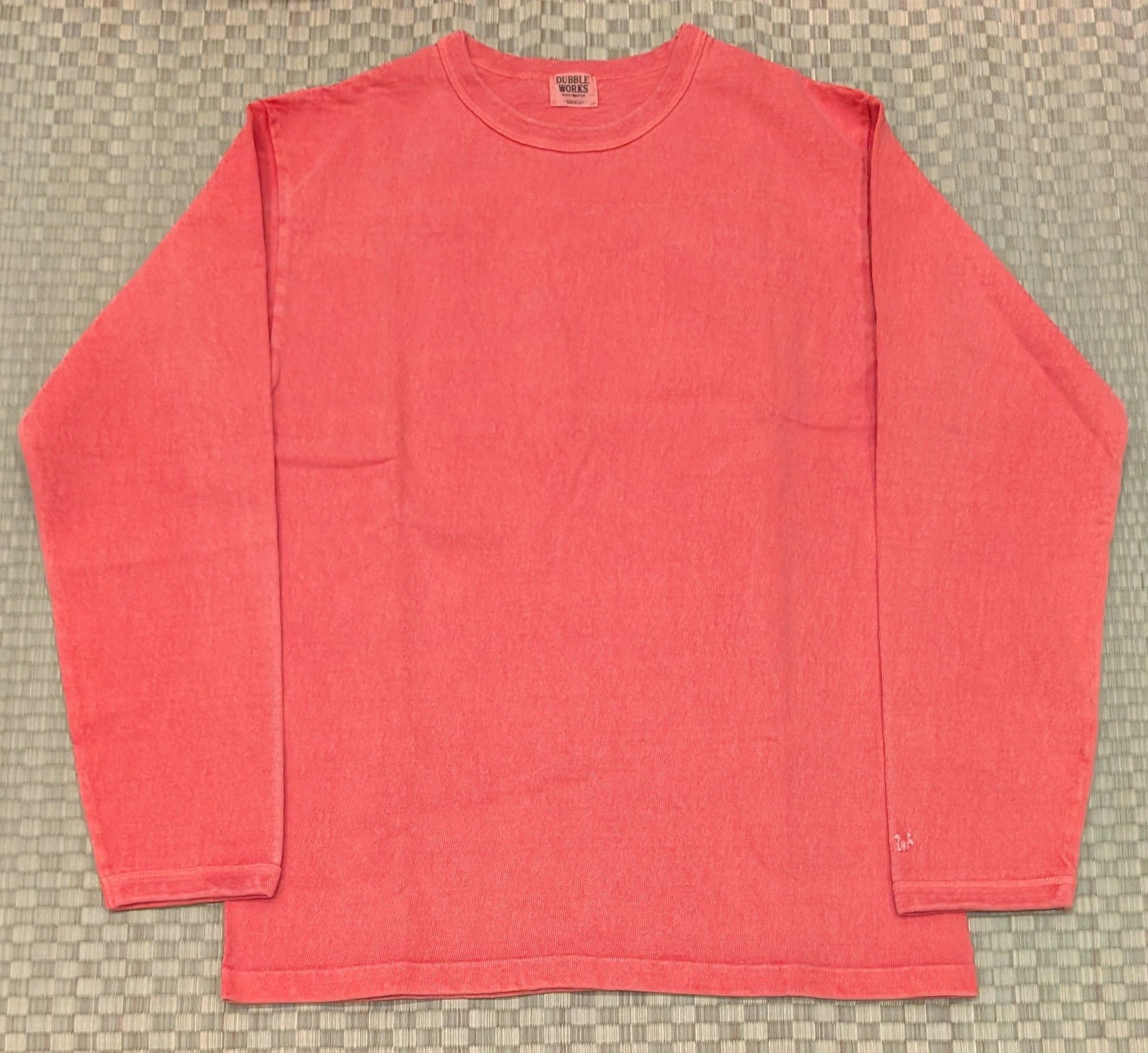 Other Dubbleworks 58001PD Heavyweight LS T-Shirt Pigment Dye Size US S / EU 44-46 / 1 - 1 Thumbnail