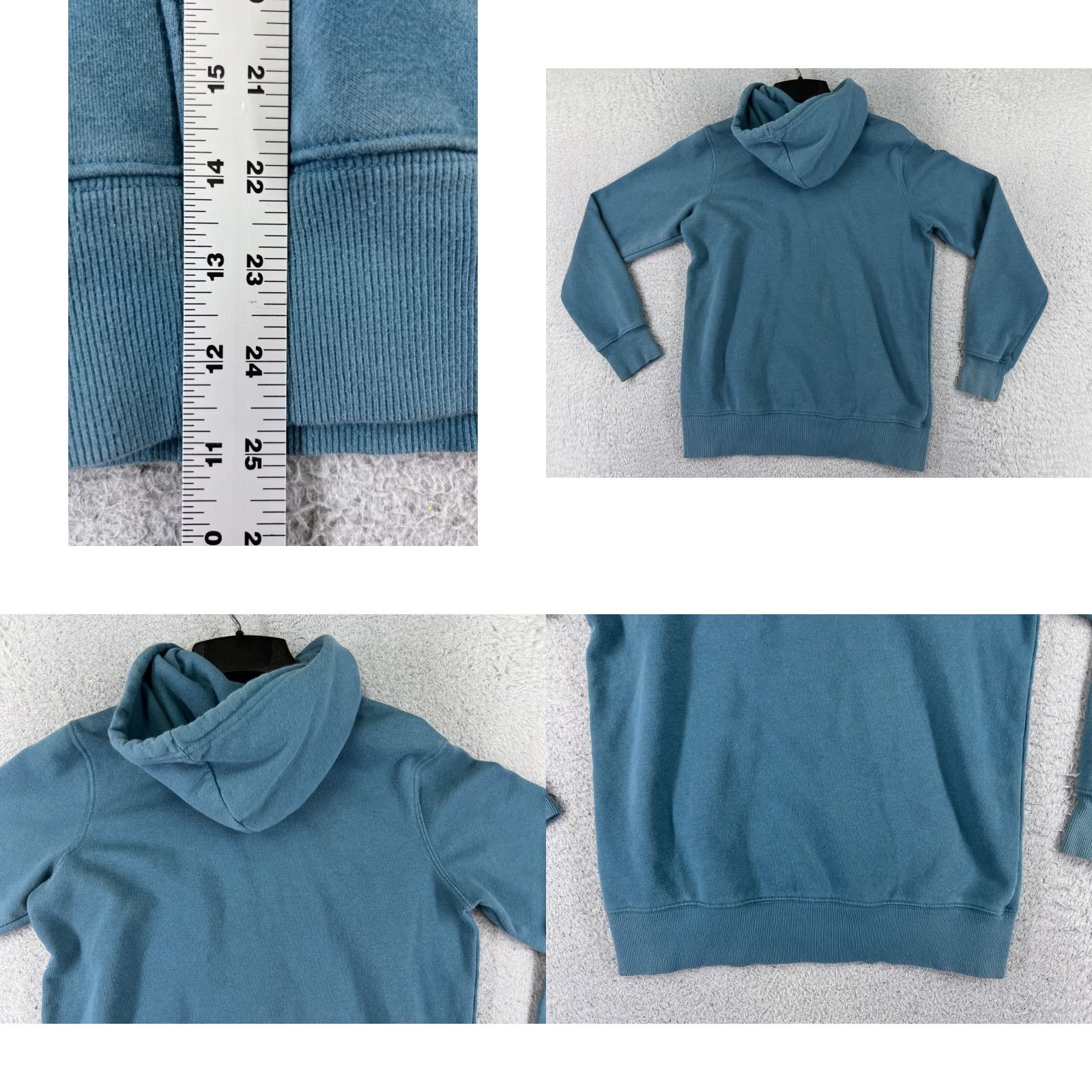 The North Face The North Face Sweater Womens Small Blue Pullover Cotton Blend Long Sleeve Maxi Size S / US 4 / IT 40 - 9 Thumbnail