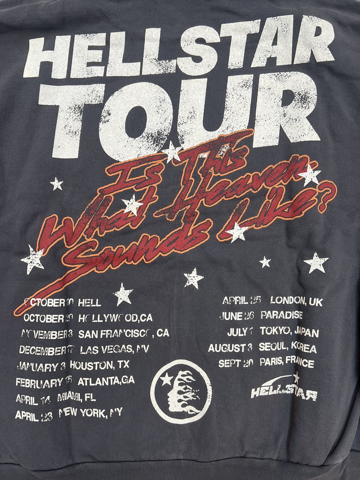 HELLSTAR Hellstar Tour Hoodie (Overseas Exclusive) Size US XL / EU 56 / 4 - 5 Thumbnail