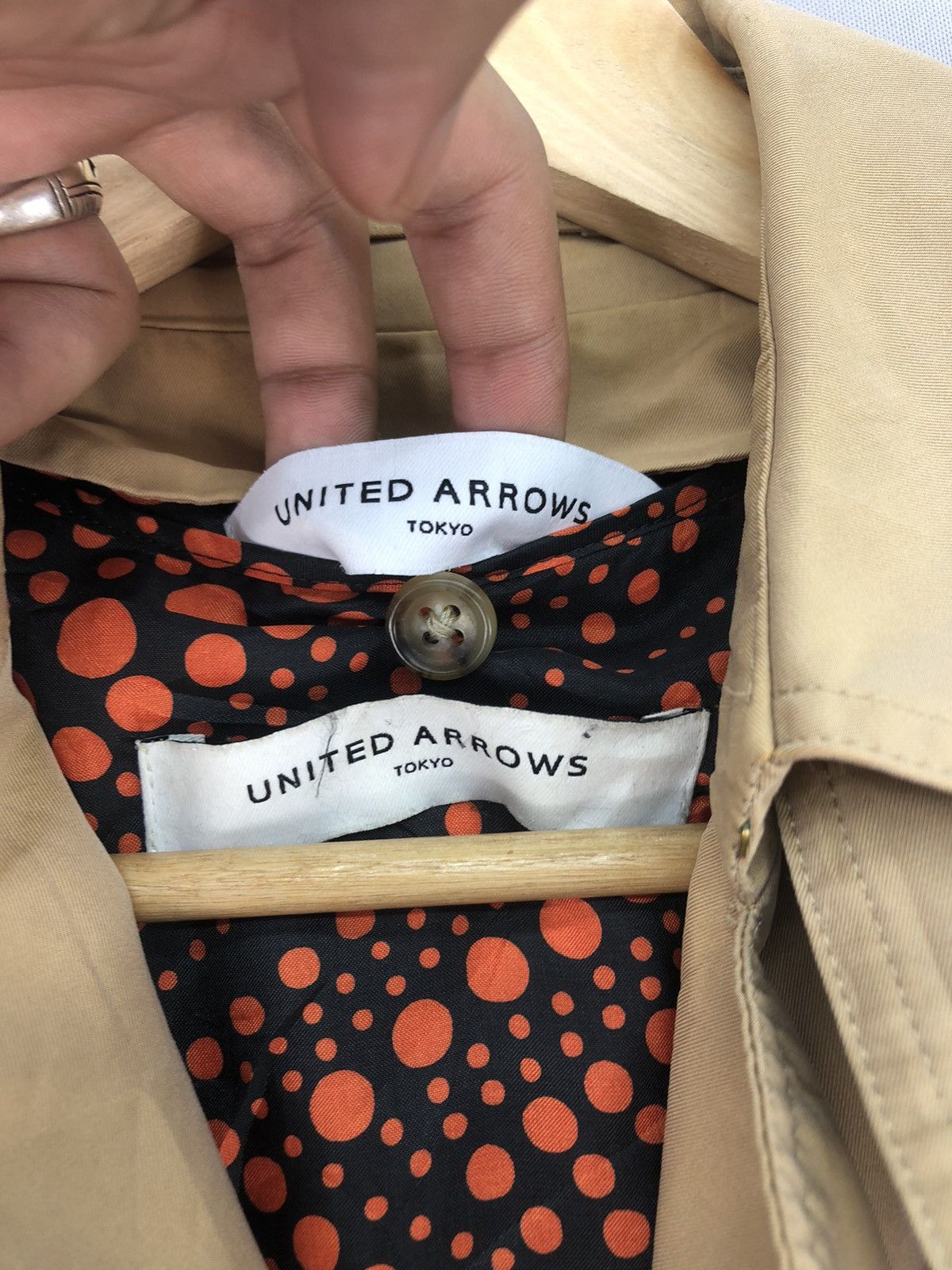 United Arrows United Arrows Trenchcoat Jacket Size S / US 4 / IT 40 - 17 Thumbnail