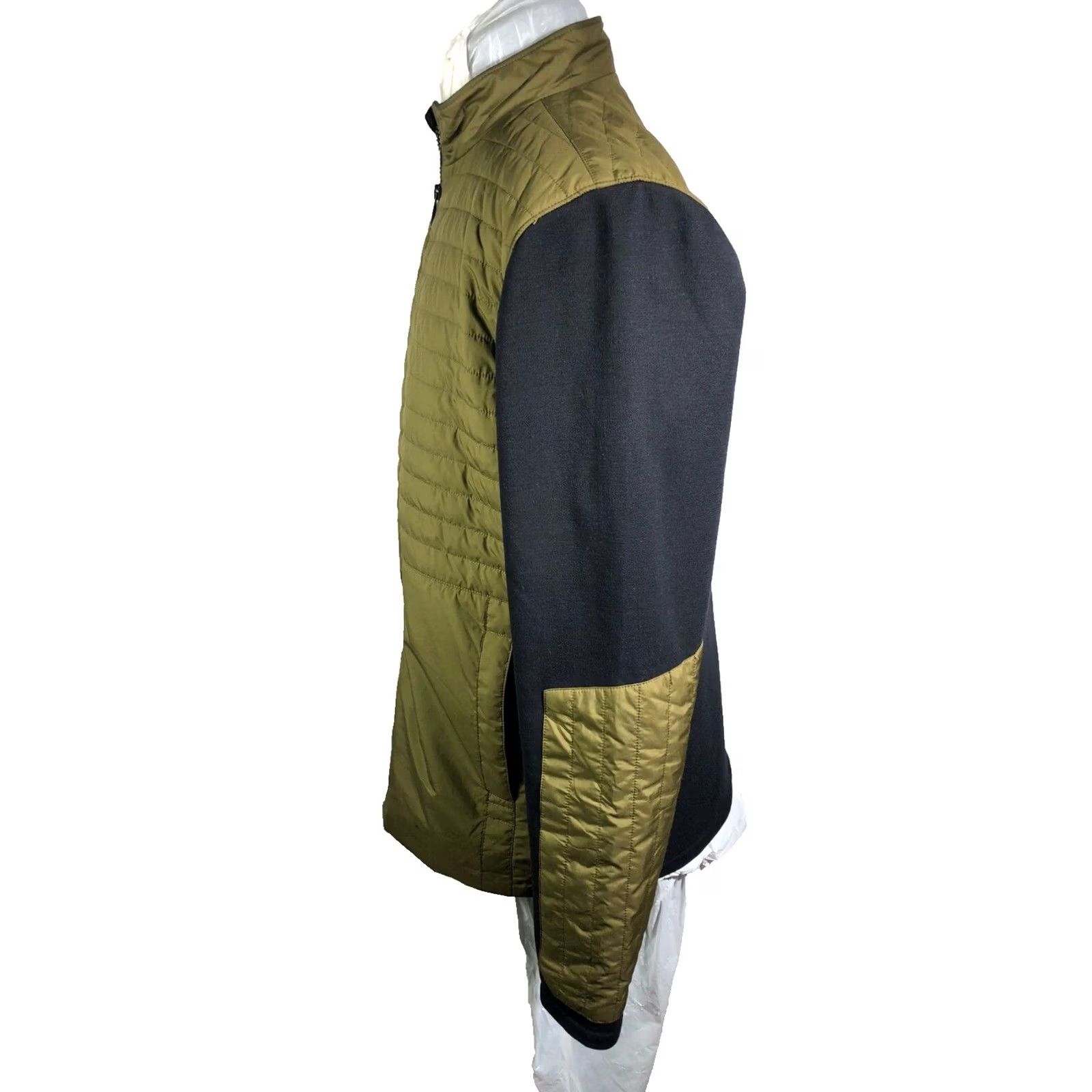 Commando AETHER Canton Puffer Jacket Men's Large Command Green Quilted Size US L / EU 52-54 / 3 - 3 Thumbnail