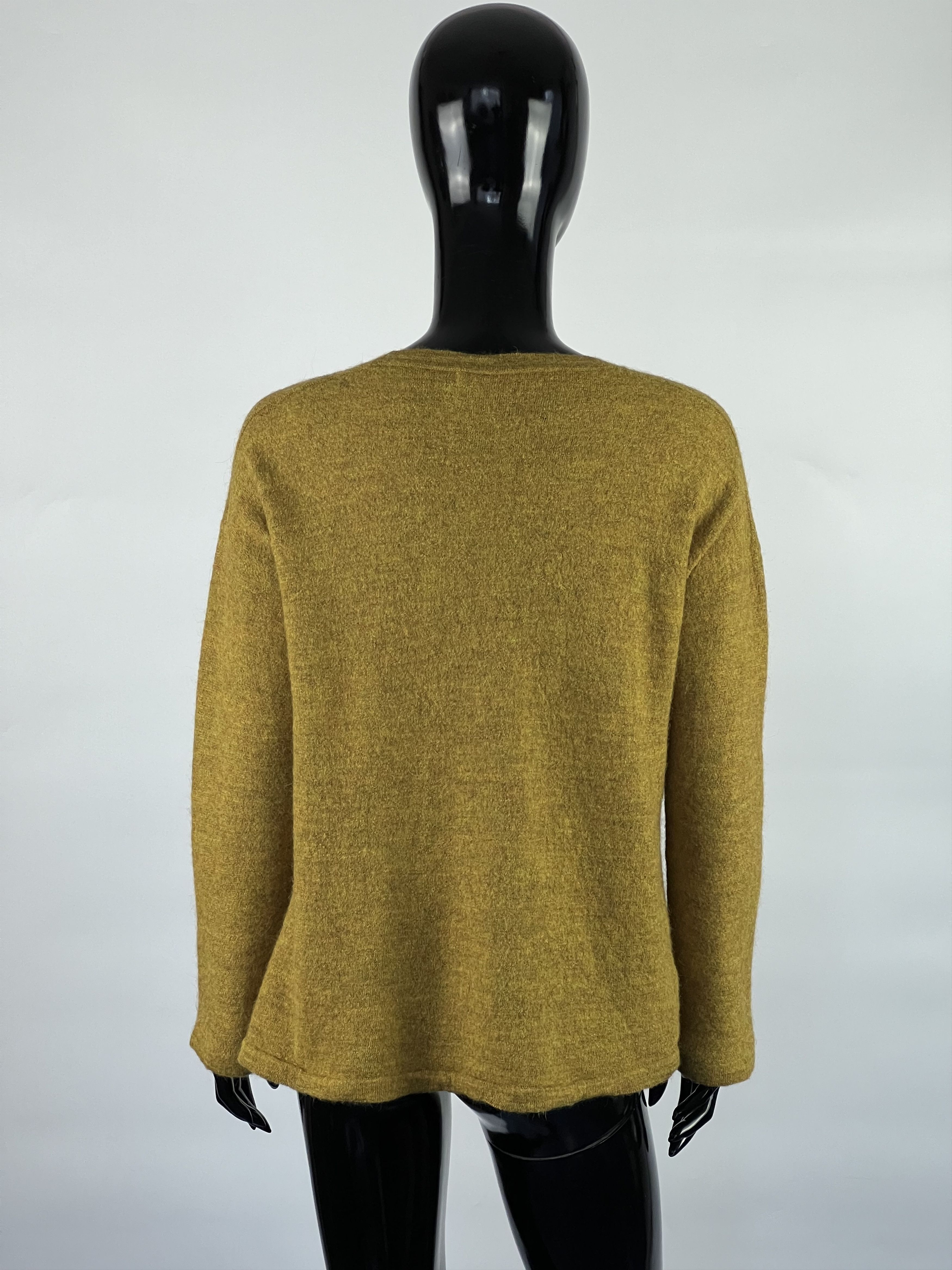 Designer × KUNA Kuna Women's 100% Baby Alpaca Sweater Size 1 Size S / US 4 / IT 40 - 3 Thumbnail