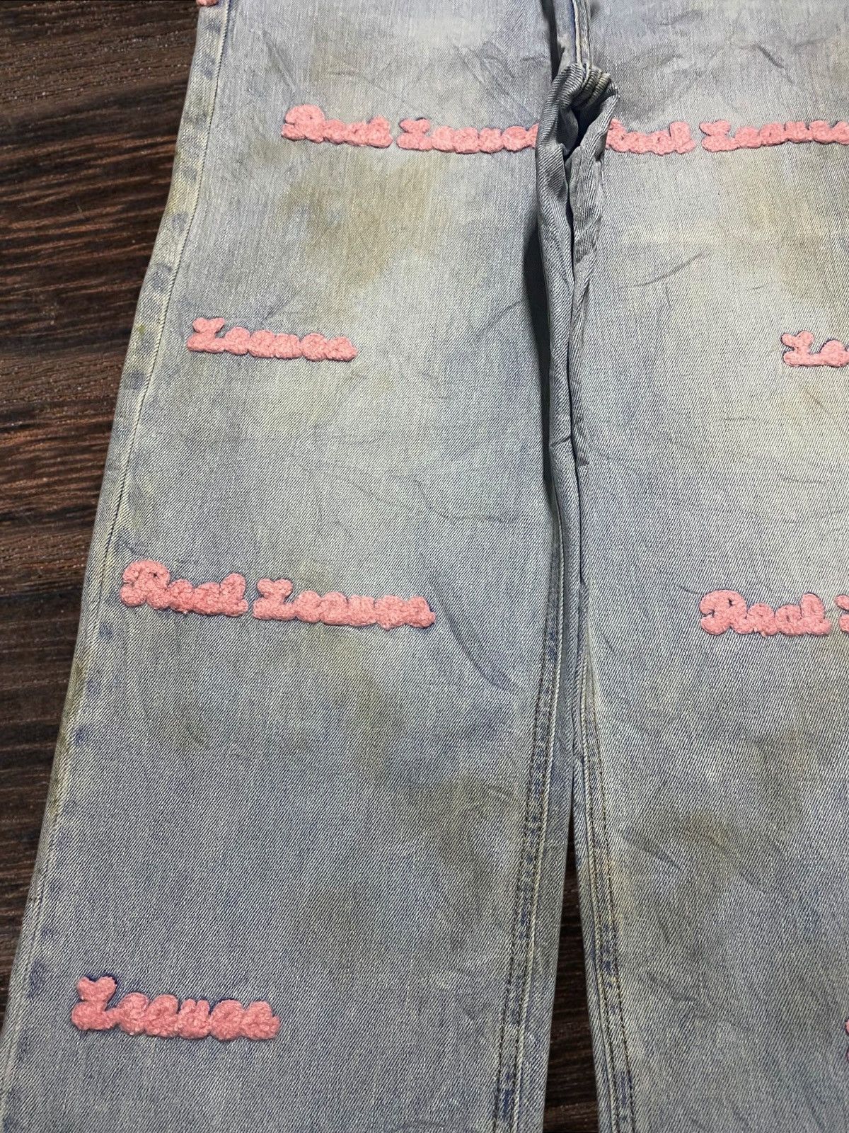 Japanese Brand Pink and blue I.V.I. jeans #festivalvibes Size US 26 / EU 42 - 7 Thumbnail