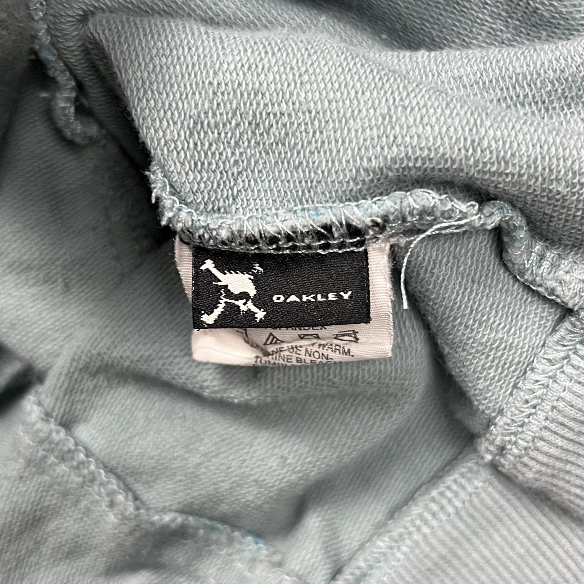 Oakley Vintage Y2K Oakley All-over Print Zip-up Jacket - M Size M / US 6-8 / IT 42-44 - 6 Thumbnail