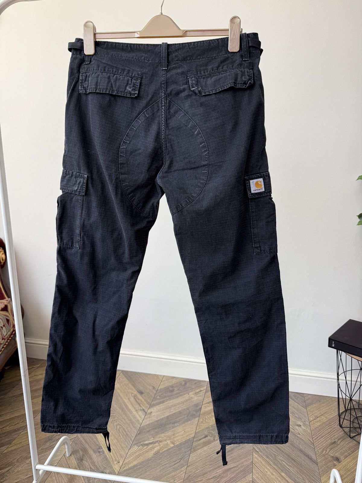 Carhartt Vintage CARHARTT WIP Aviation Cargo Pant W31 L32 Size US 31 - 2 Thumbnail