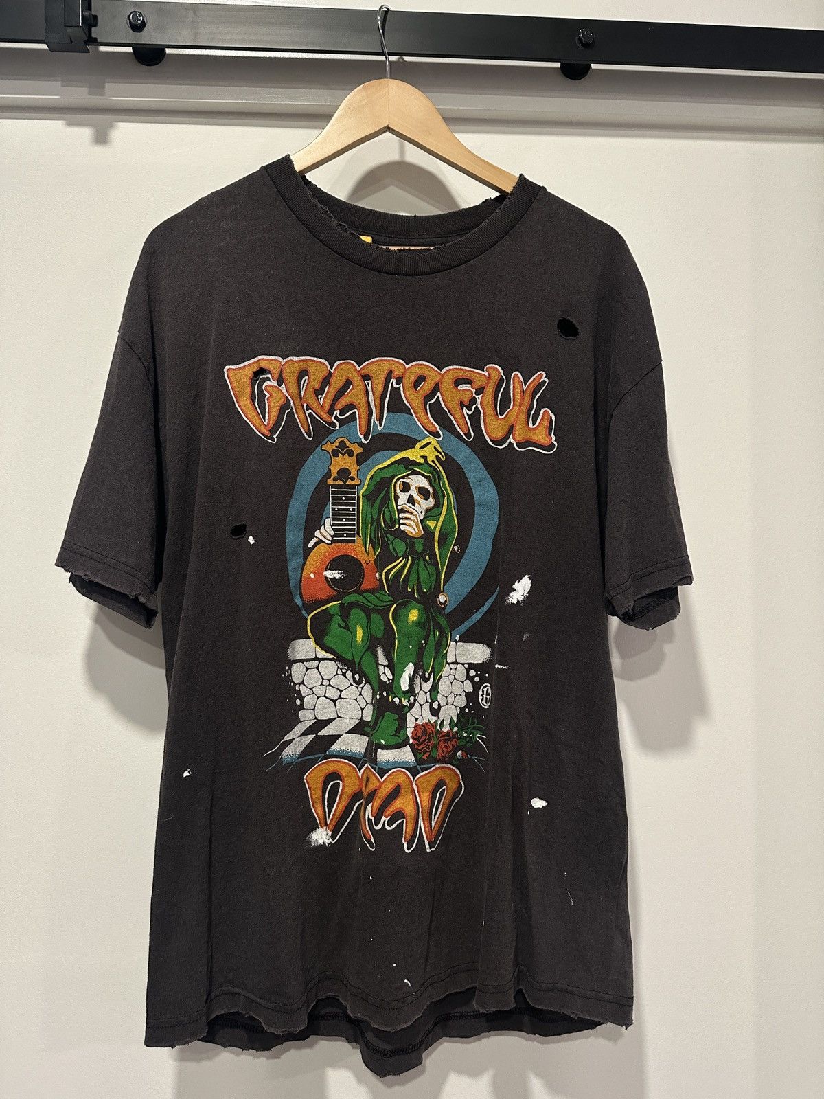 Gallery Dept. Grateful Dead Shirt GOAT exclusive | Grailed