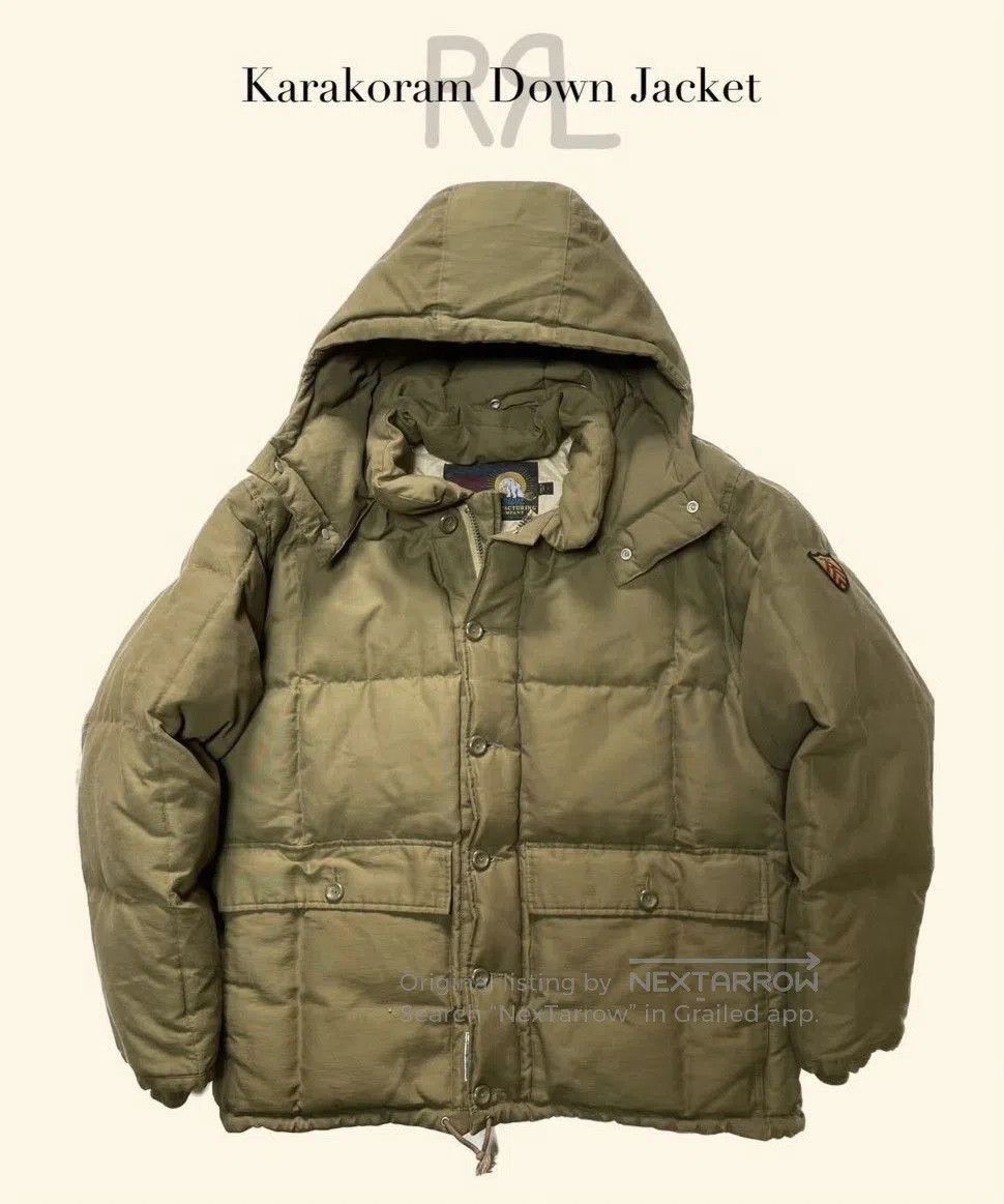 RRL Ralph Lauren Karakoram Down Parka by Double RL. Size US M / EU 48-50 / 2 - 1 Thumbnail