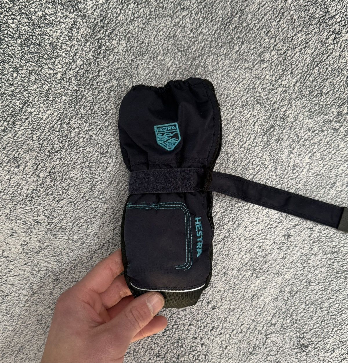 Hestra Hestra Kids Ski Mittens Size 3 Primaloft Zip Winter Gloves Size ONE SIZE - 20 Thumbnail