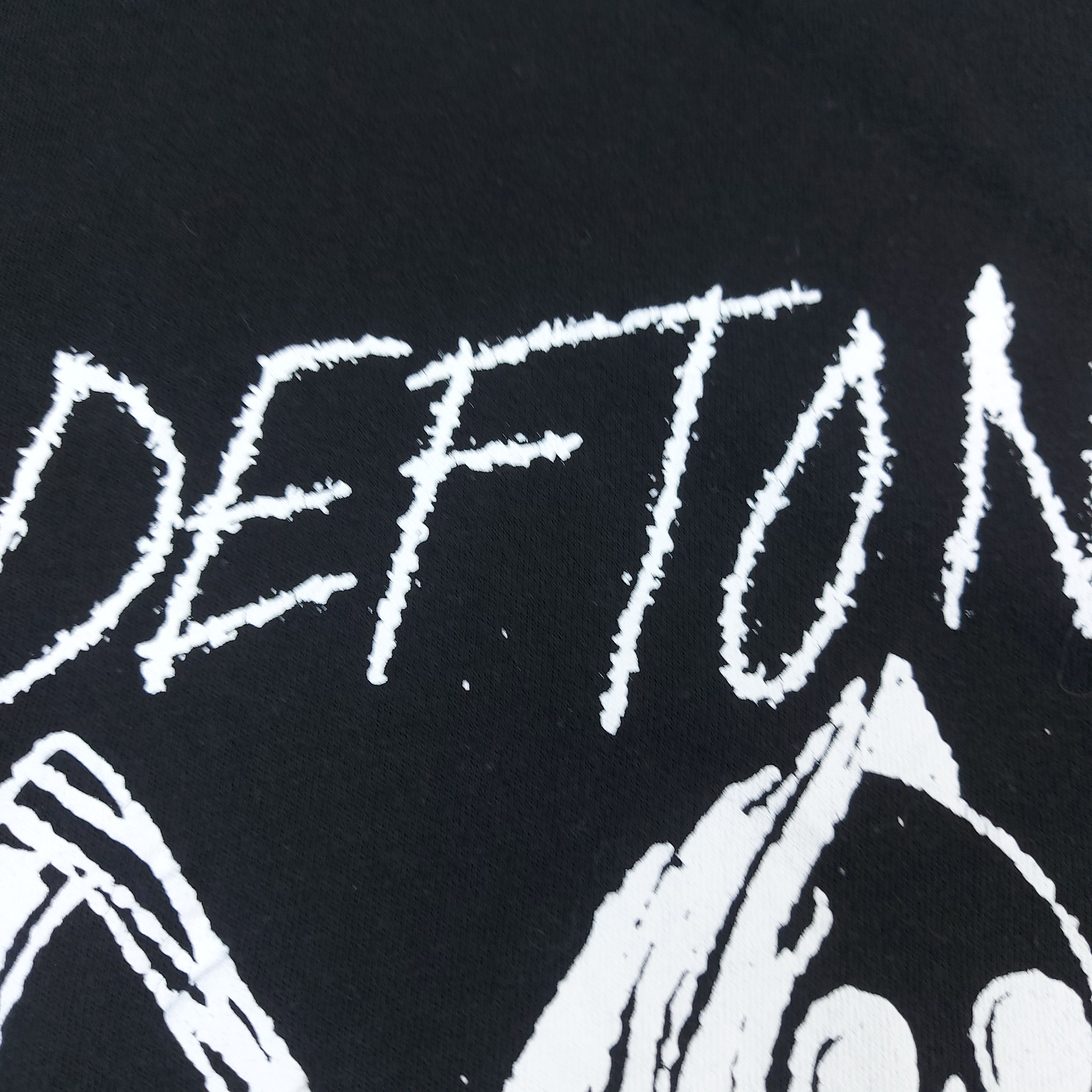 Band Tees Deftones Band Grim Reaper This Is Our Time Merch TEE Size US M / EU 48-50 / 2 - 4 Thumbnail